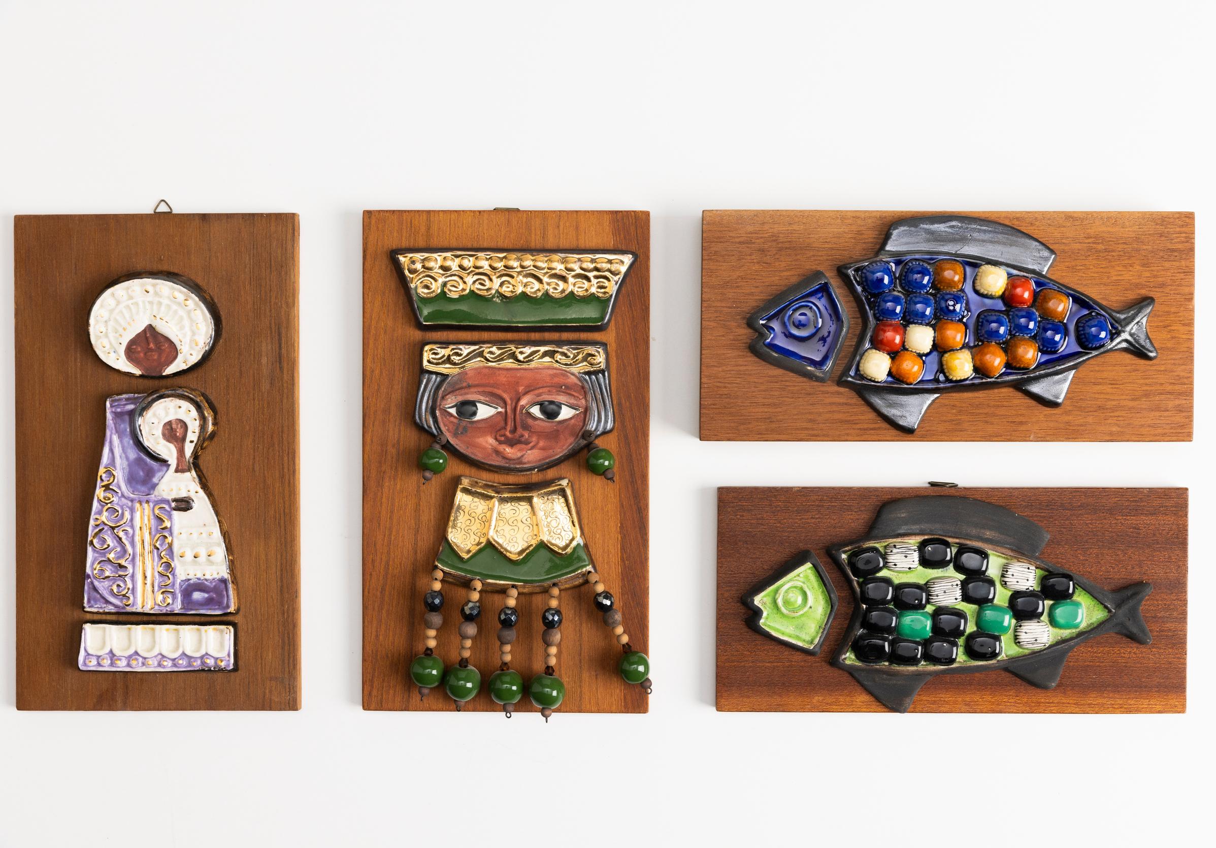 Raija Rauanheimon keramiikkatauluja