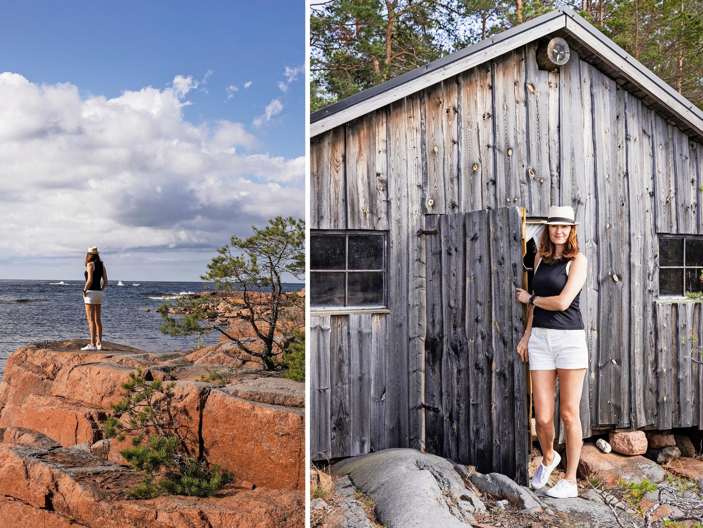 Johanna nauttii 200-vuotiaalla suola-aitalla askeettisesta erakkoelämästä: ”Myrsky tuo sateen sisään seinien raoista”
