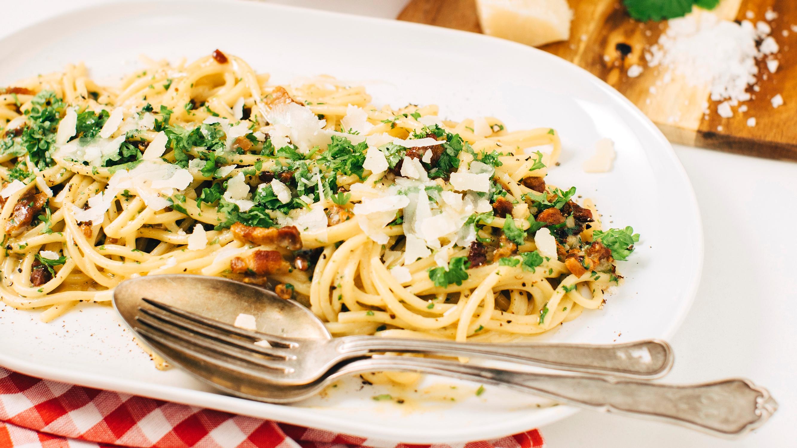 Miilunpolttajan pasta