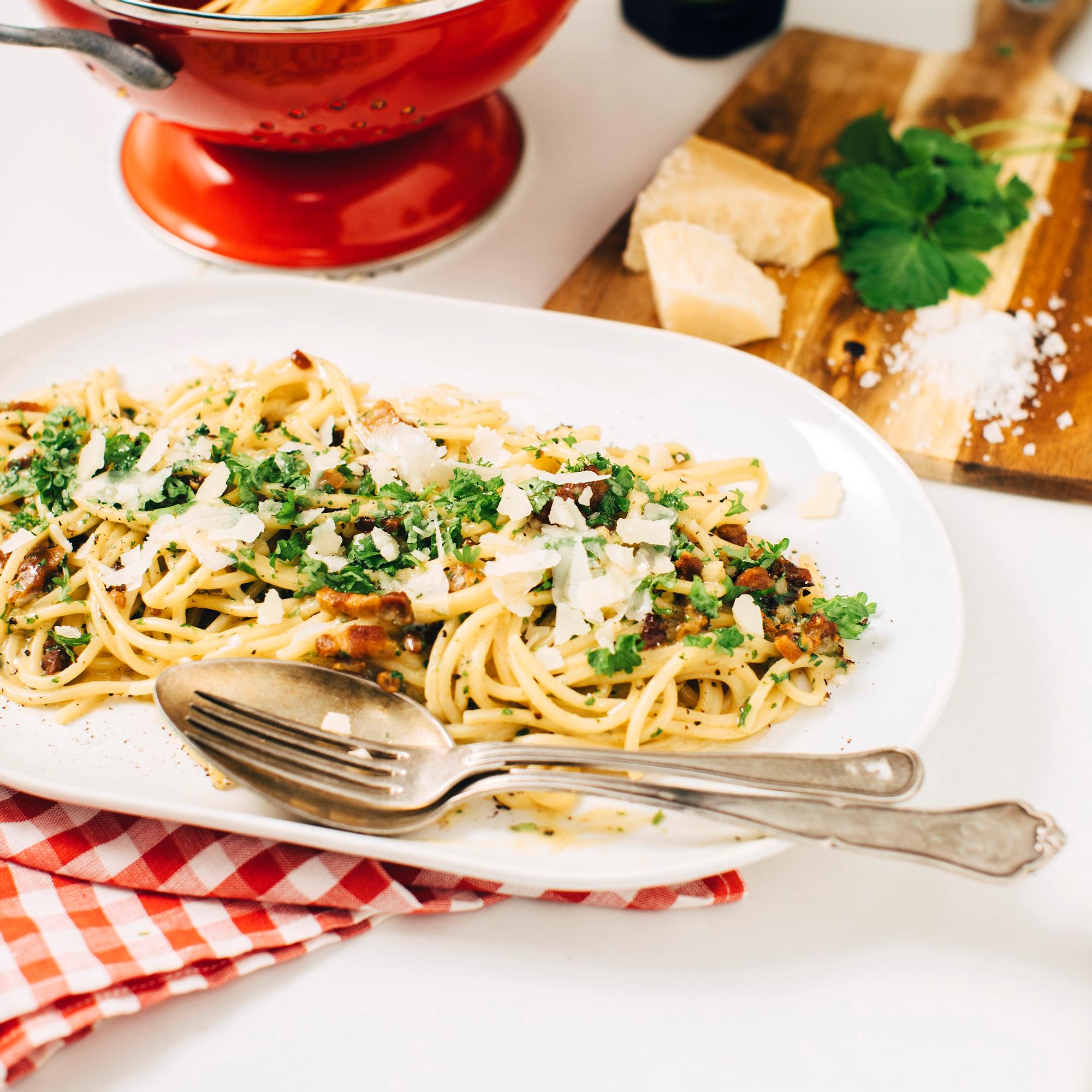 Miilunpolttajan pasta