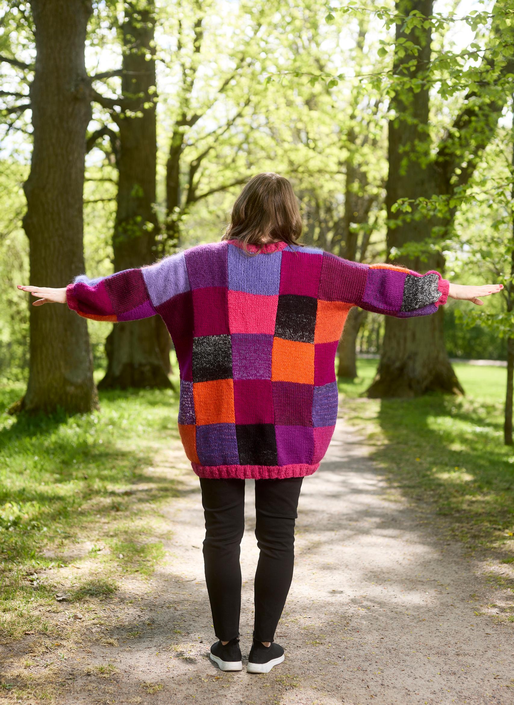 Helppo villatakki takaa