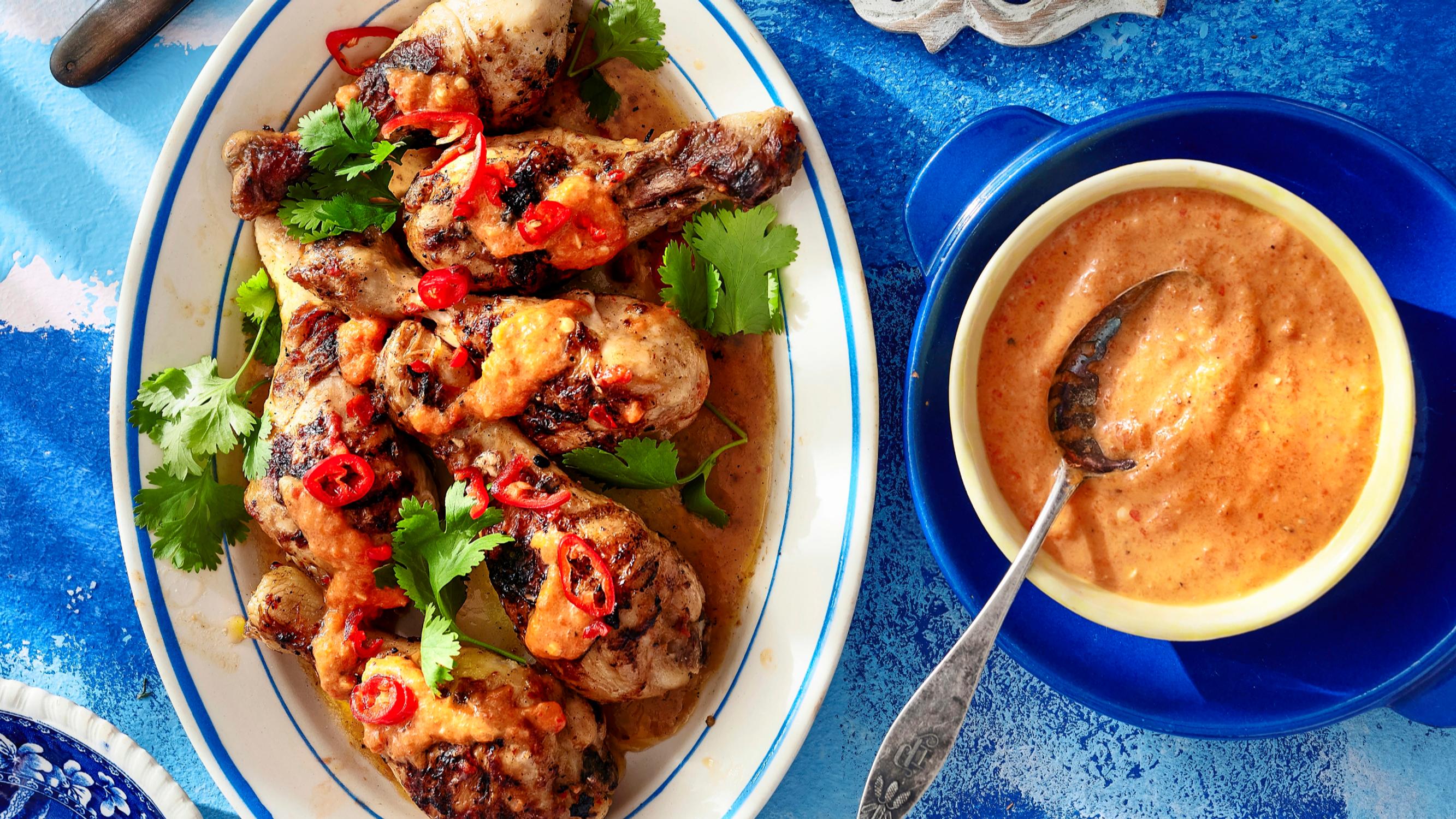 Tuplamaustettu portugalilainen ikisuosikki! Grillatusta piri-pirikanasta ei makua puutu