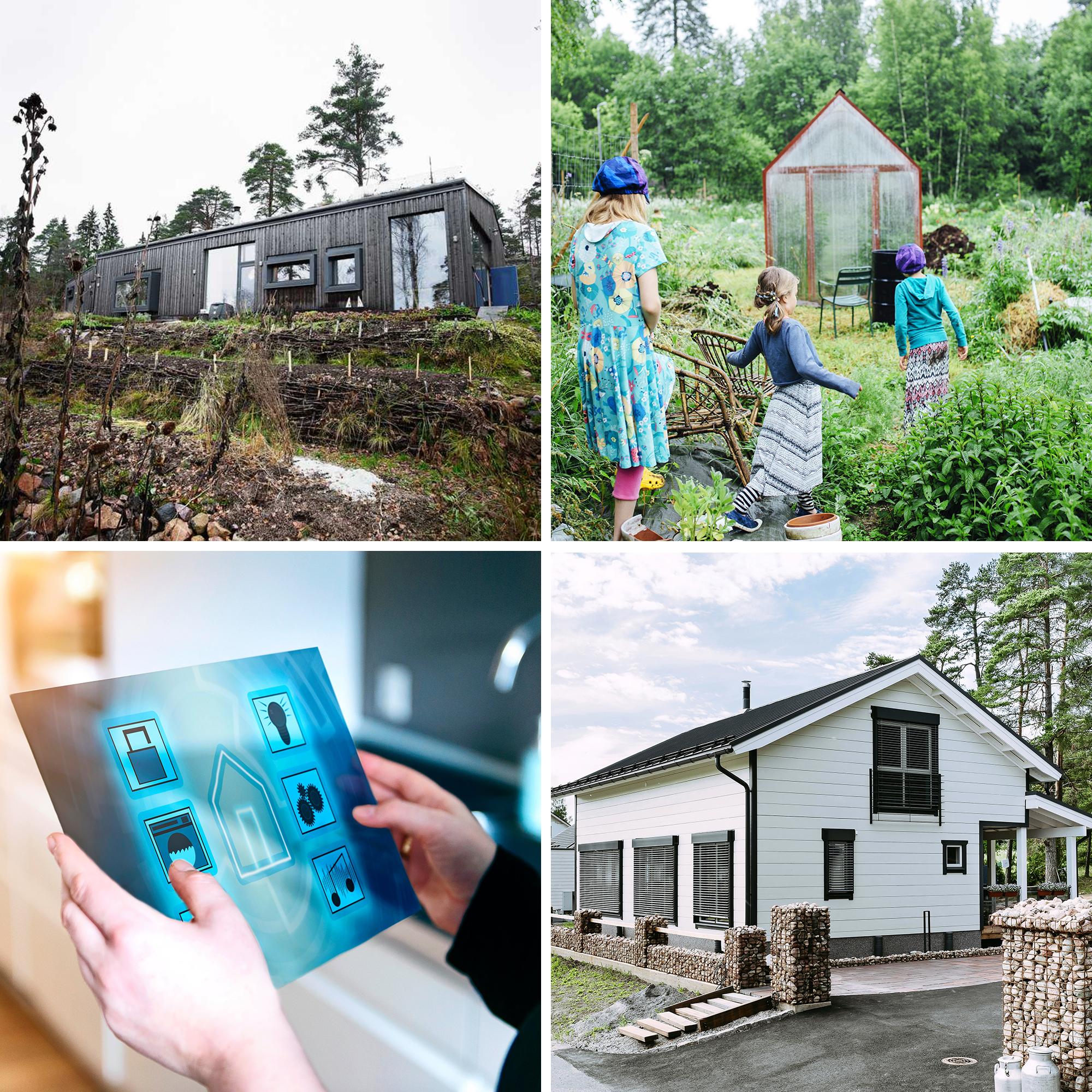 Miten asumme huomenna? Uusyhteisöllisyys, hirsitalot ja älyratkaisut – listasimme asumisen 7 suurta megatrendiä