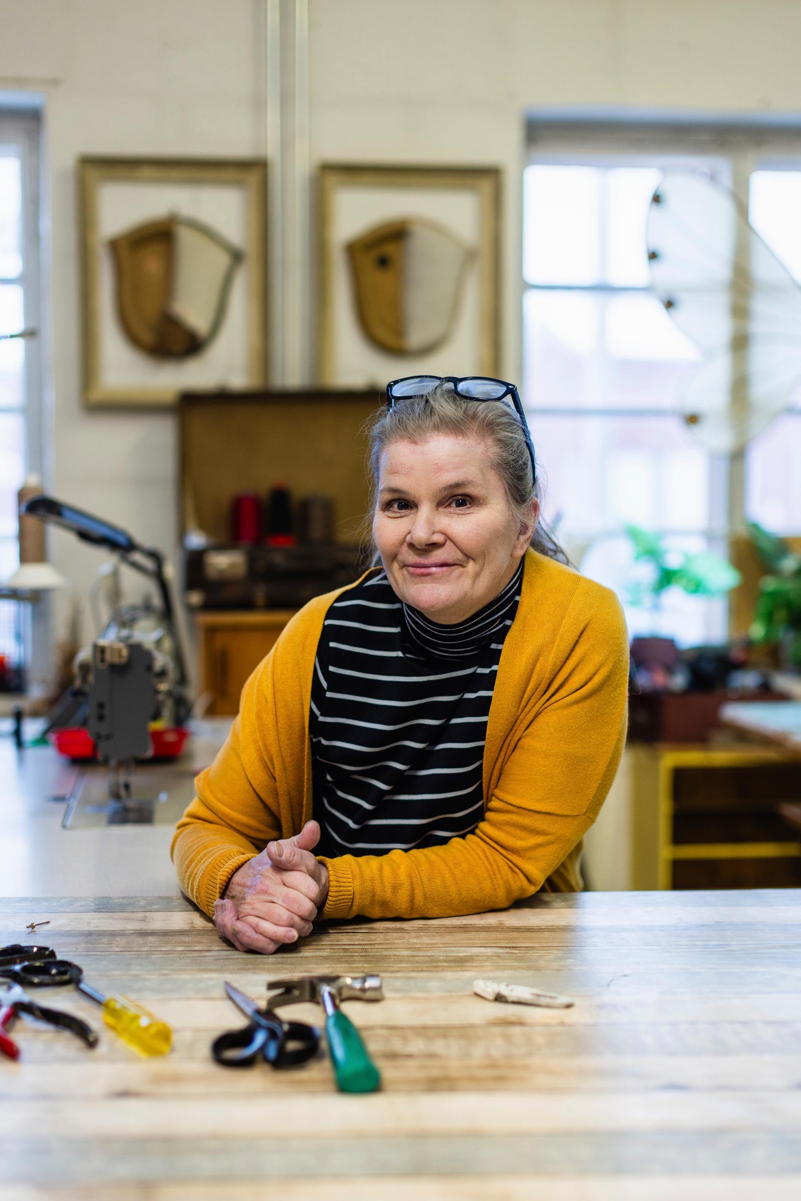 Veneverhoilija Nina Pirttimäki: ”Tykkään haasteista, töistä, joista en heti tiedä, miten ne tekisin”
