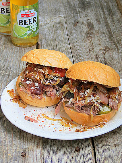 Pulled Pork Sandwich | Maku