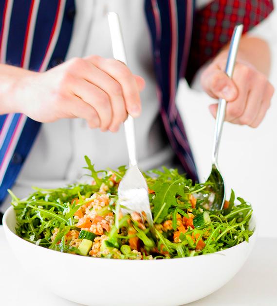 Savulohisalaatti Kotivinkki