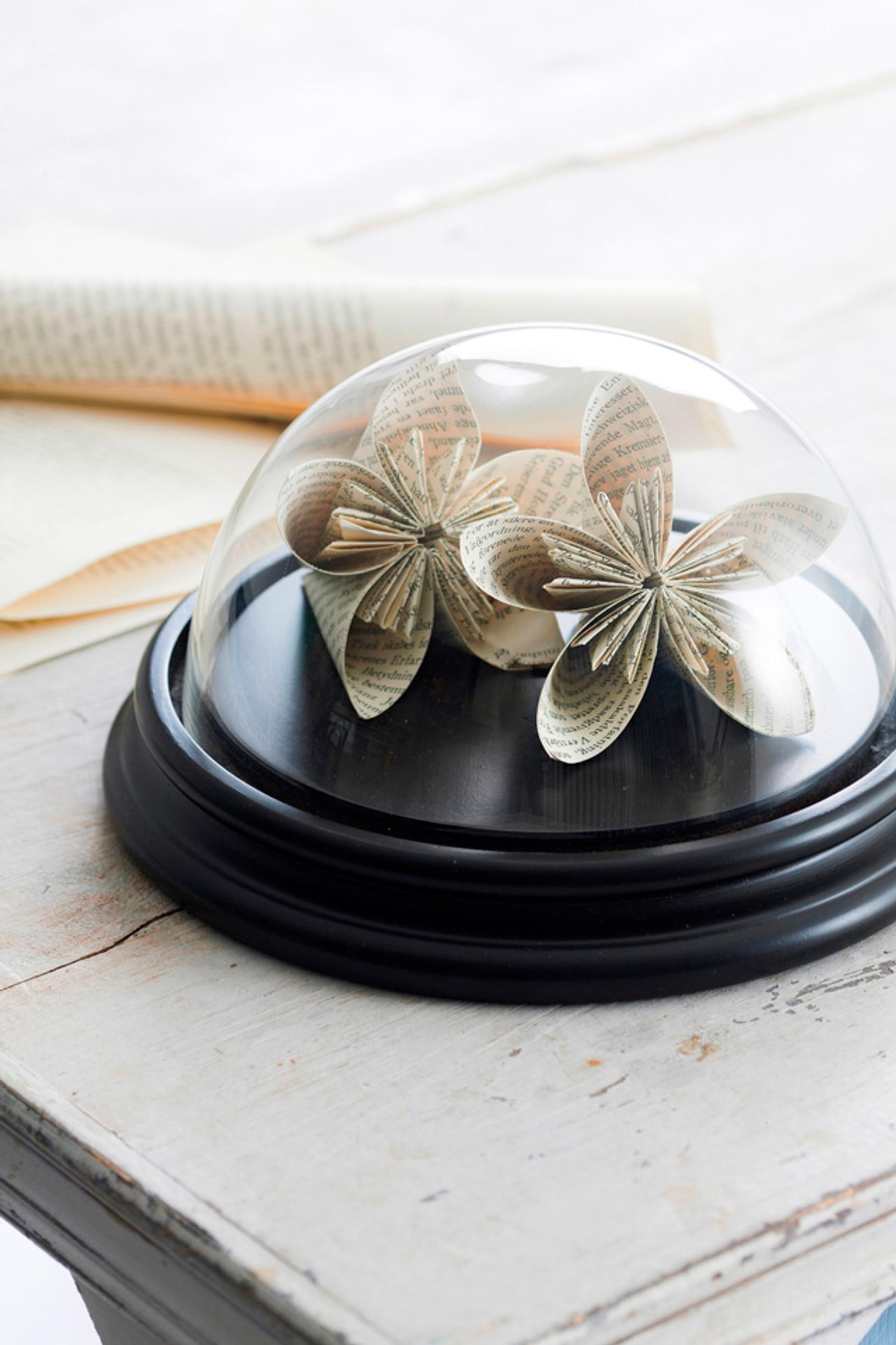 Kusudama eli origamikukka