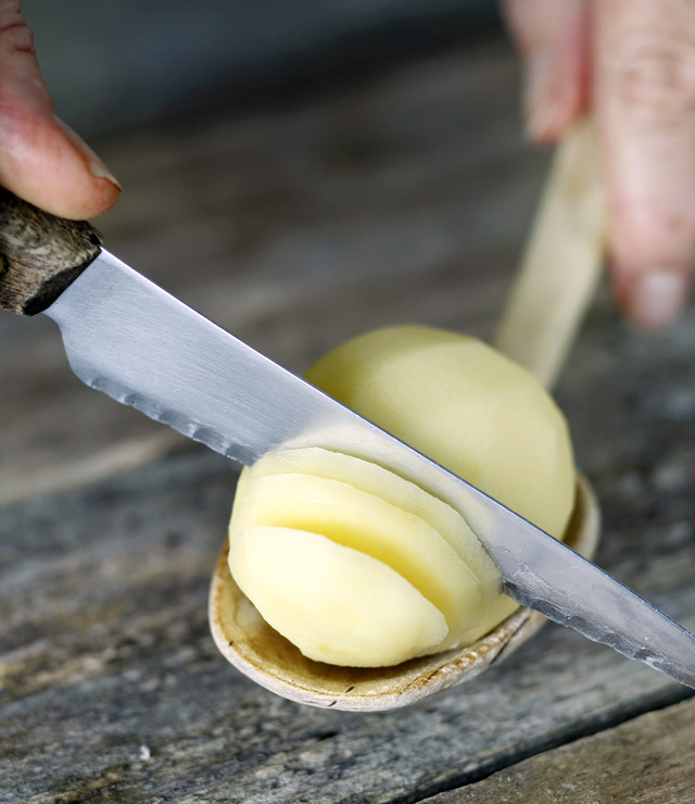 Hasselbackan perunat – katso resepti! | Meillä kotona