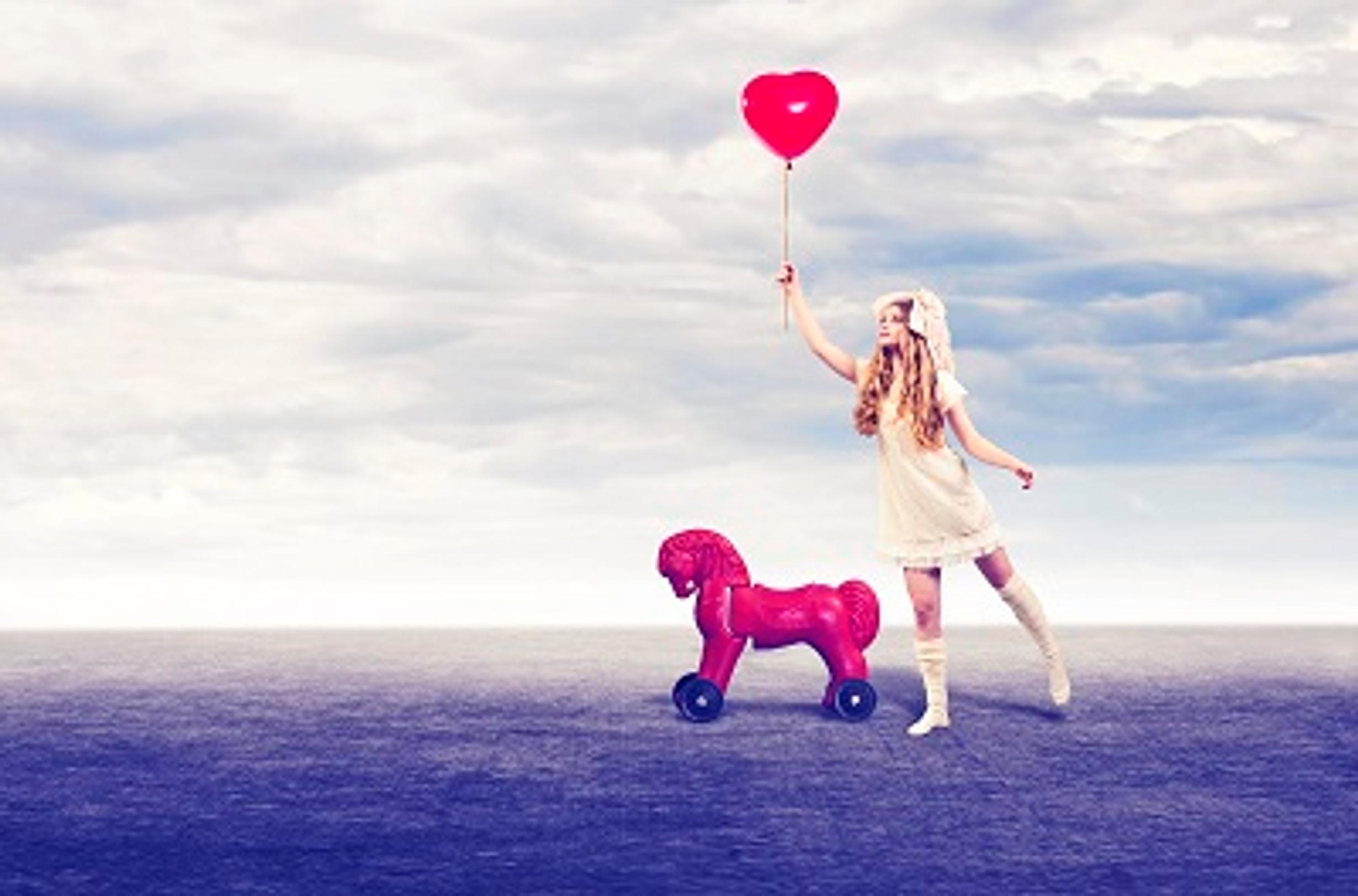 Tyttö, älä ota paineita