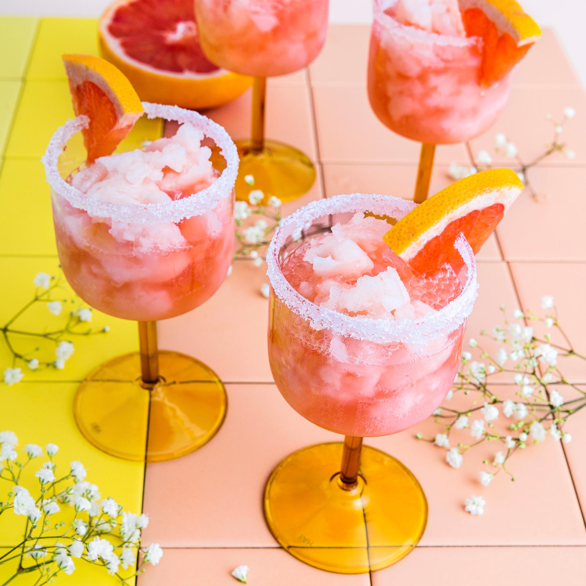 Paloma-mocktail – verigreipin terästämä jääsohjojuoma raikkaiden makujen ystävälle 