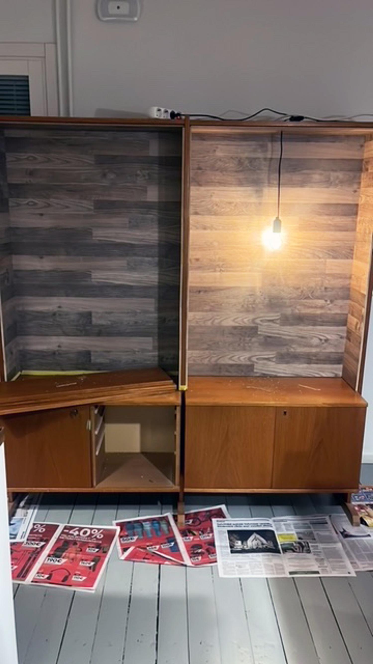 Diy-aamiaiskaappi vaihekuva