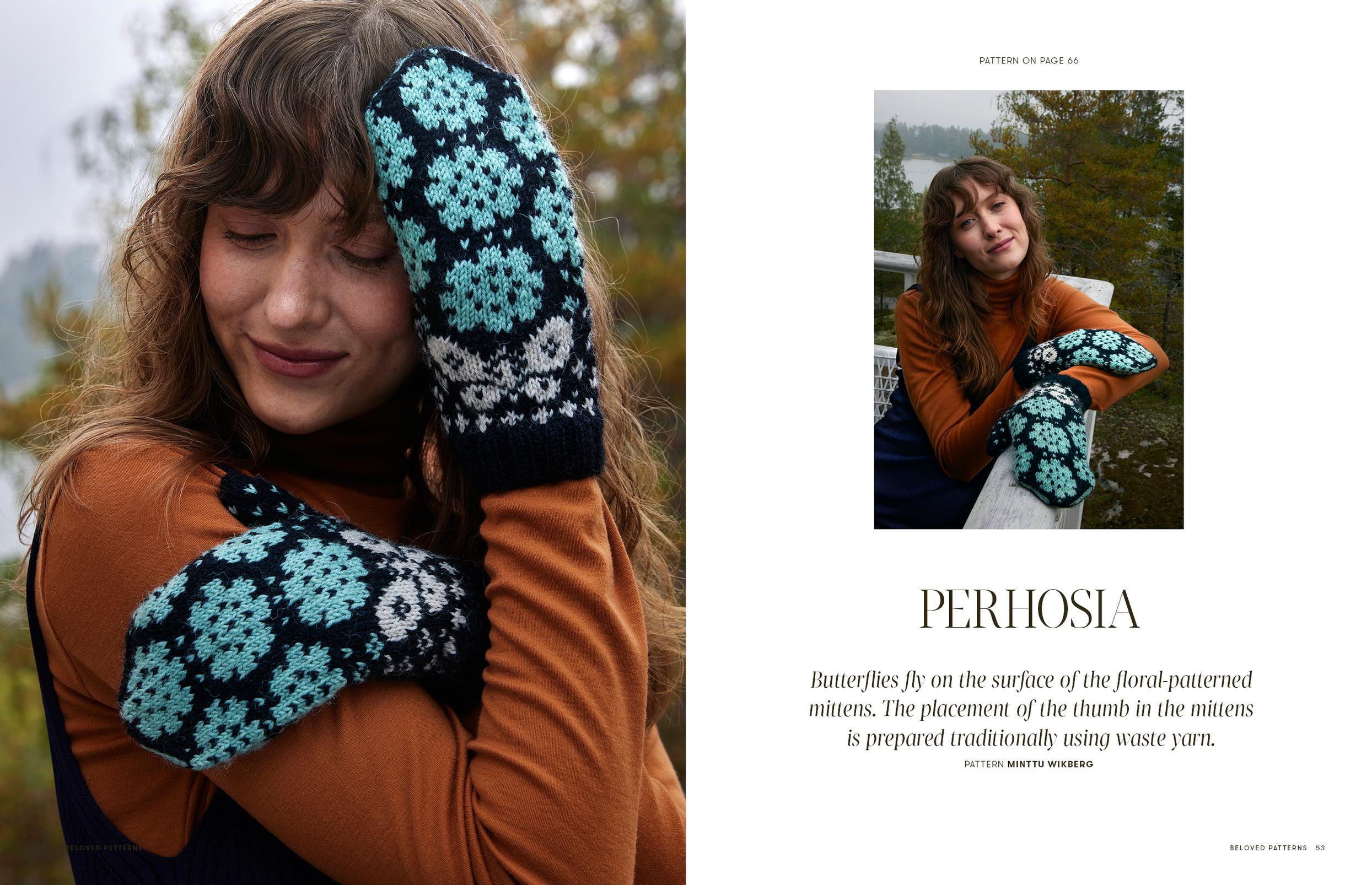 Perhosia, design by Minttu Wikberg