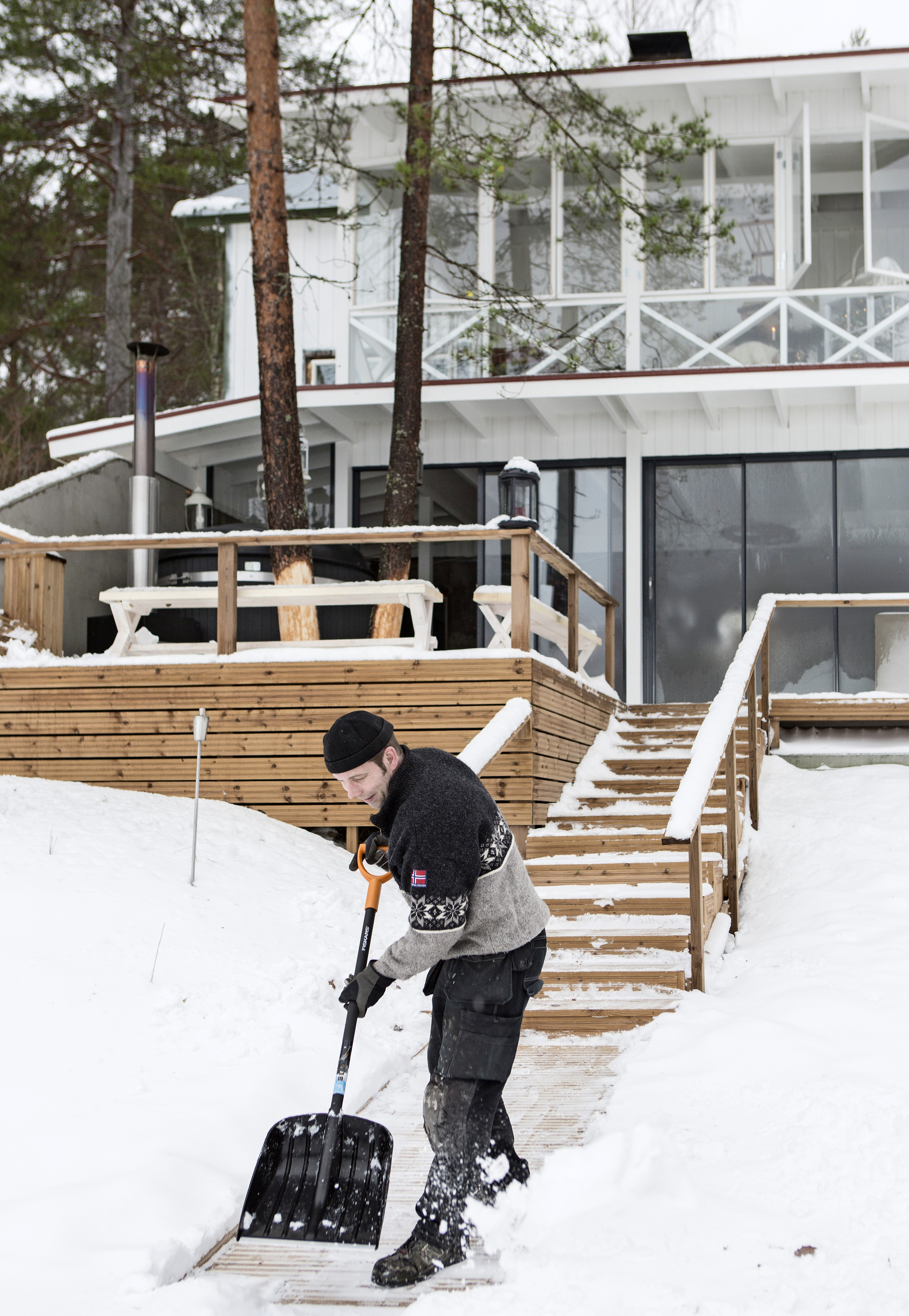 Mökkielämää kaupungin laidalla | Meillä kotona