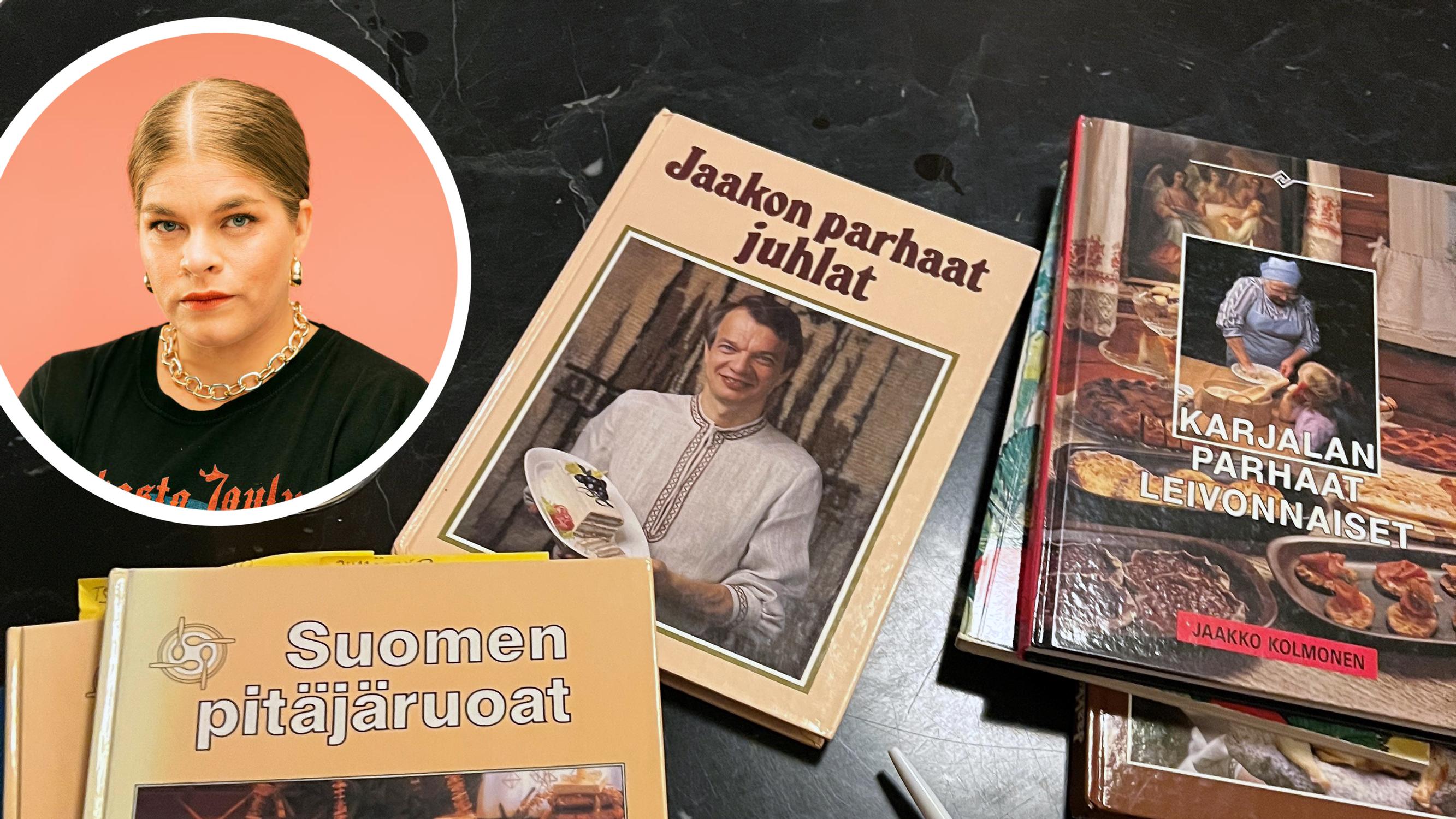 ”Kaljavellin klimpit ovat ihania” – Enni Koistinen järjestää perinneruokaillallisen Jaakko Kolmosen reseptejä kokkaillen