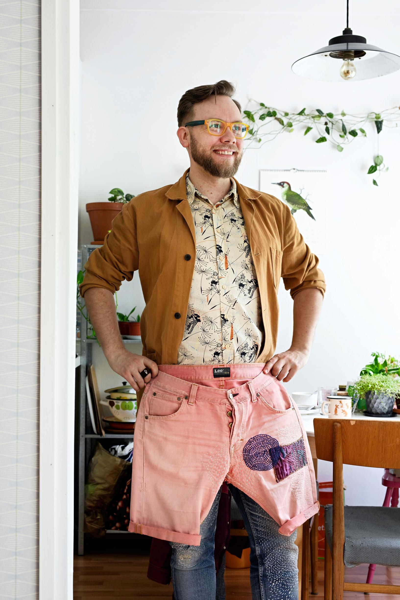 Niko Lindgren kotona