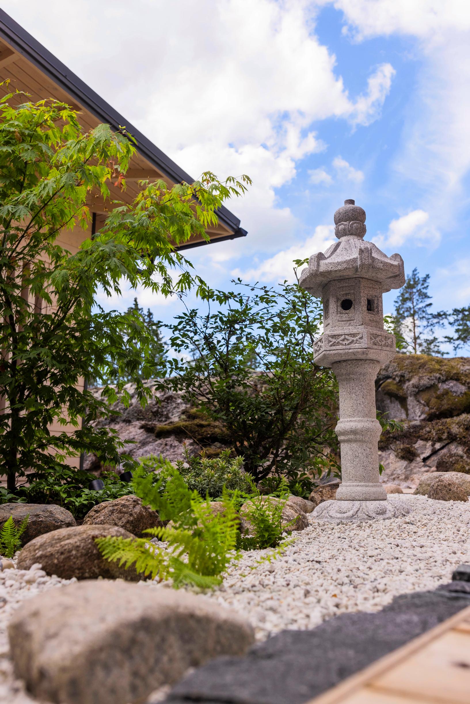japanilainen puutarha