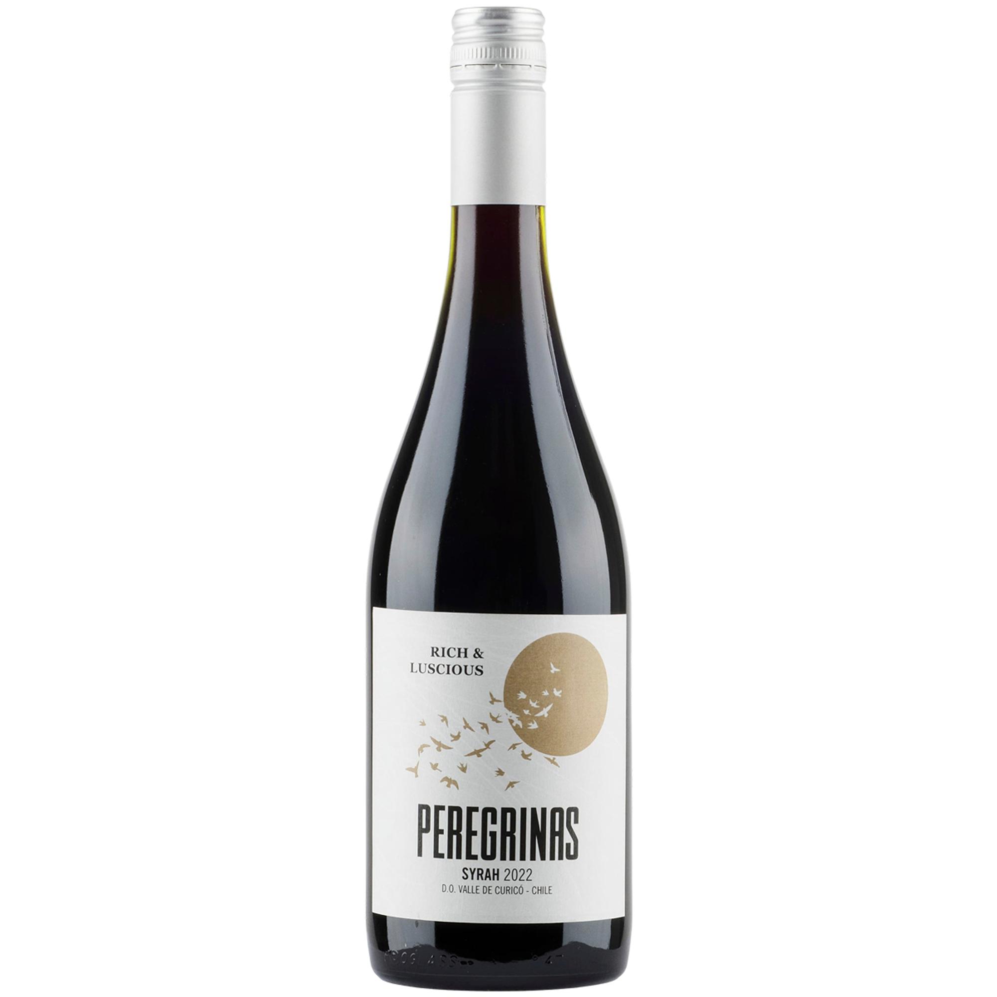 Peregrinas Syrah 2022, 9,98 €, 0,75 l.