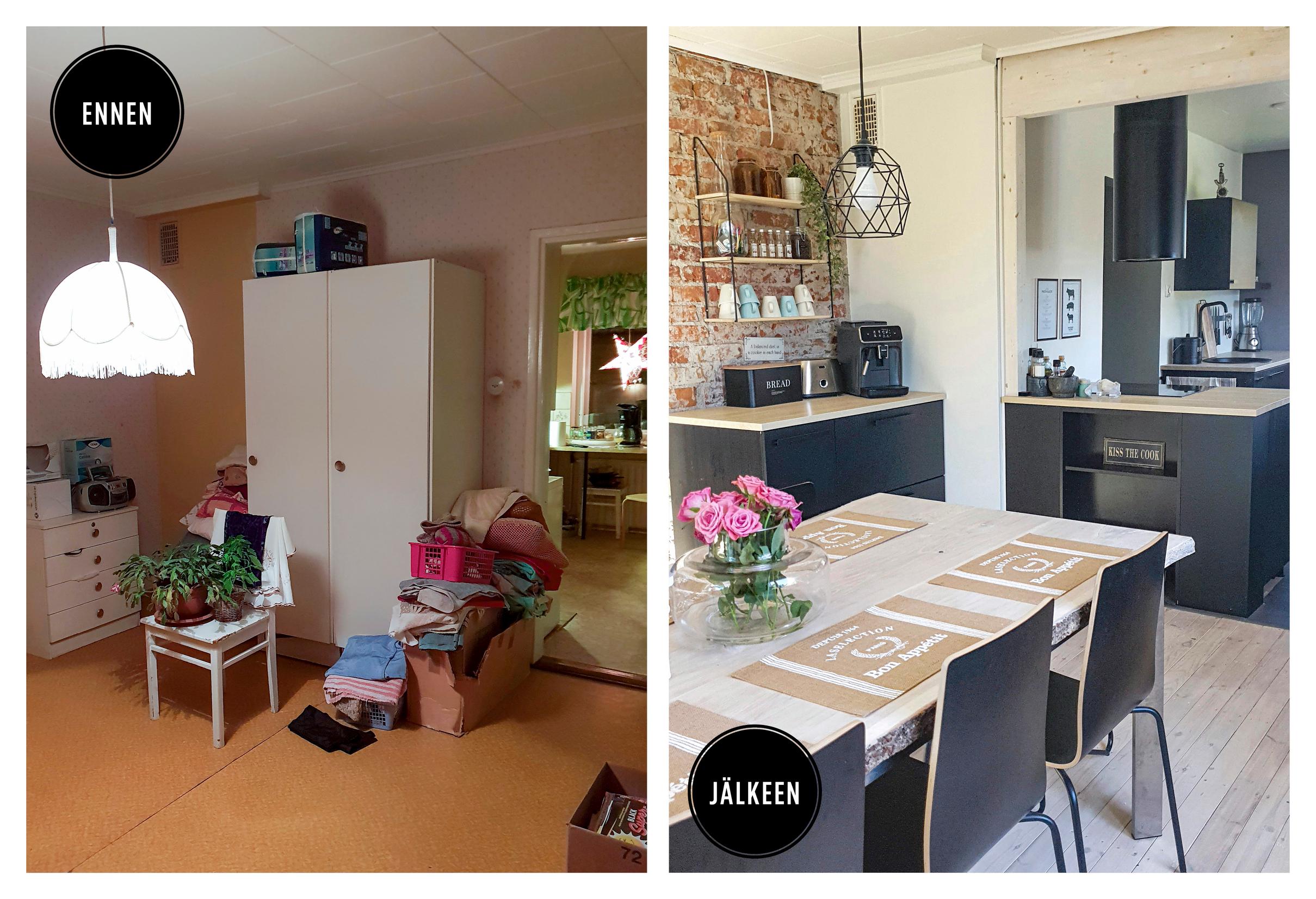 Vuoden huikein muutos -finalisti, keittiö