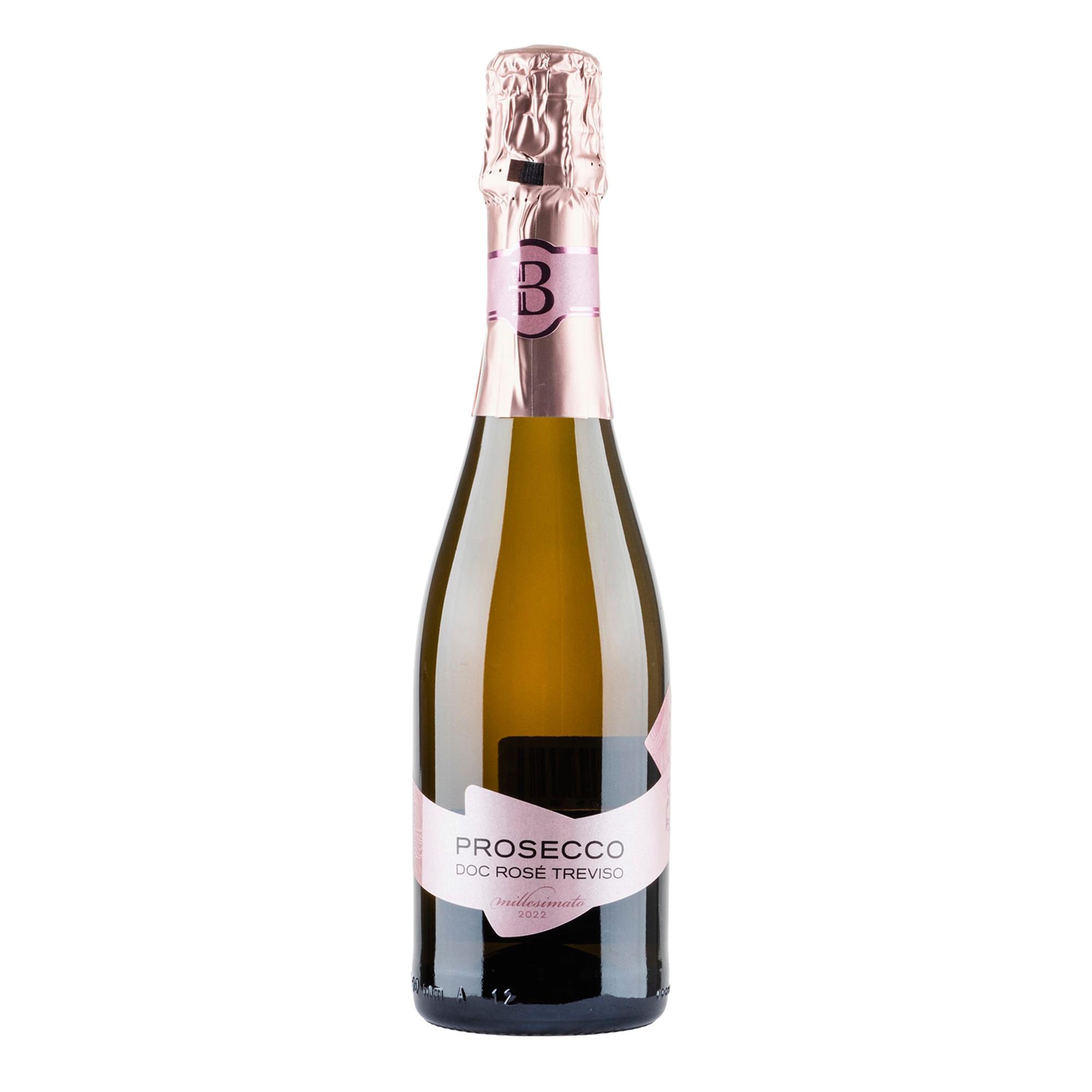 Bedin Treviso Millesimato Rosé Prosecco Brut 2022, 10,13 €/0,375 l.
