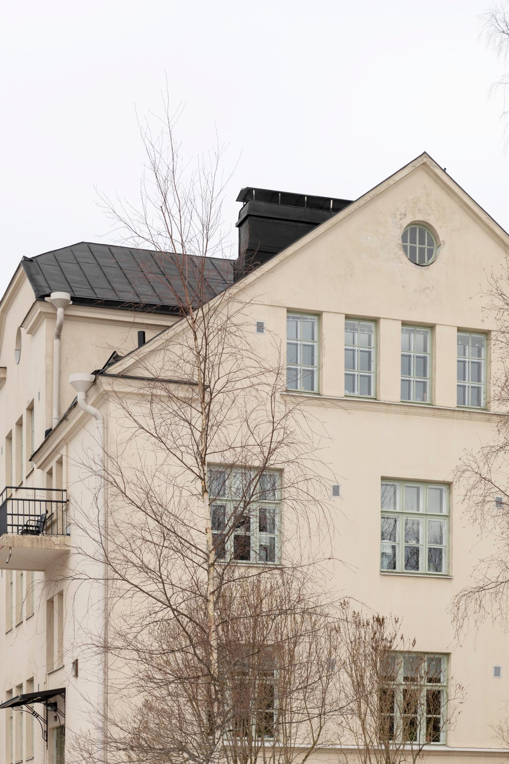 Vanha sairaalarakennus Sipoossa