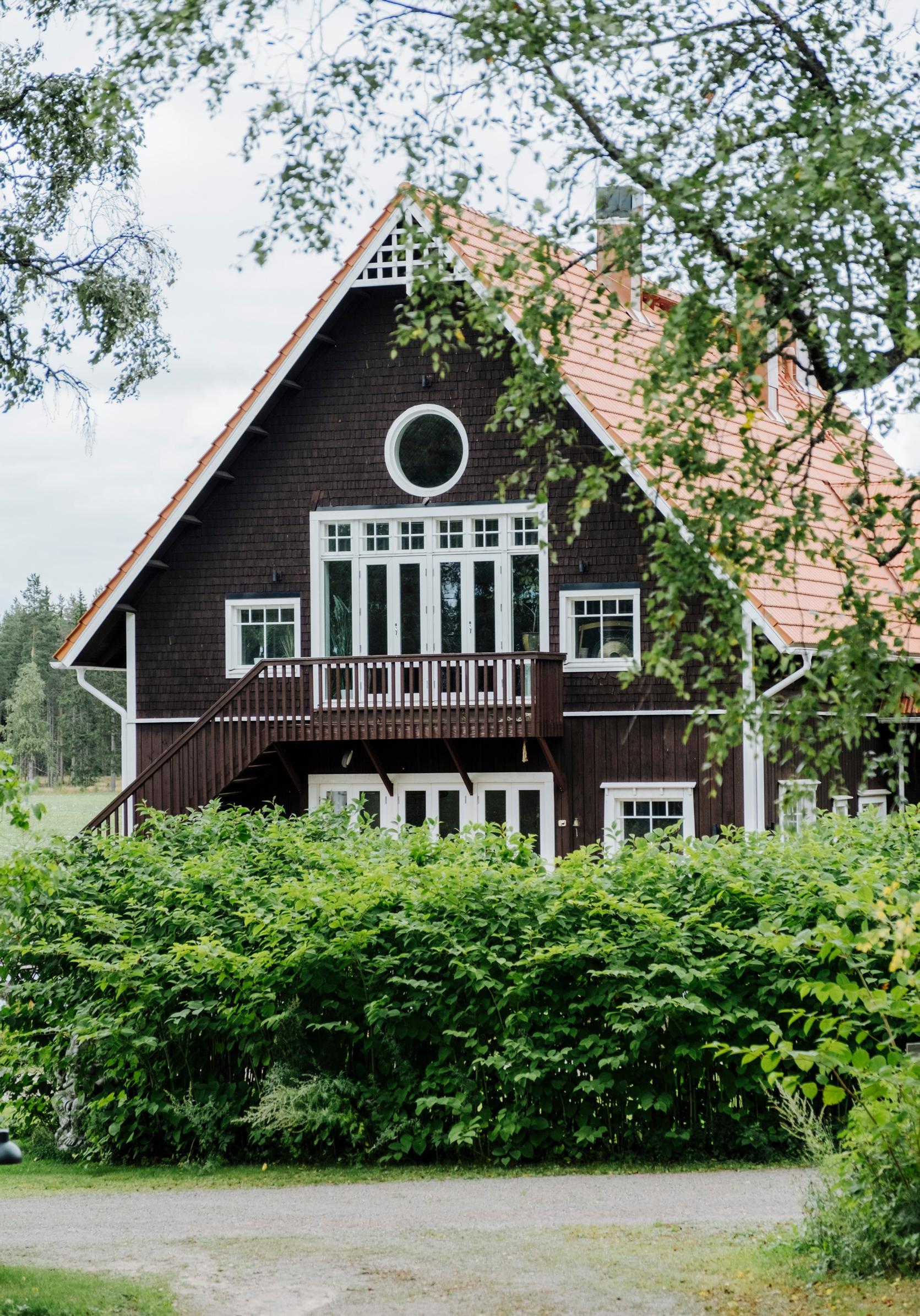 Villa Mandalan päätalo