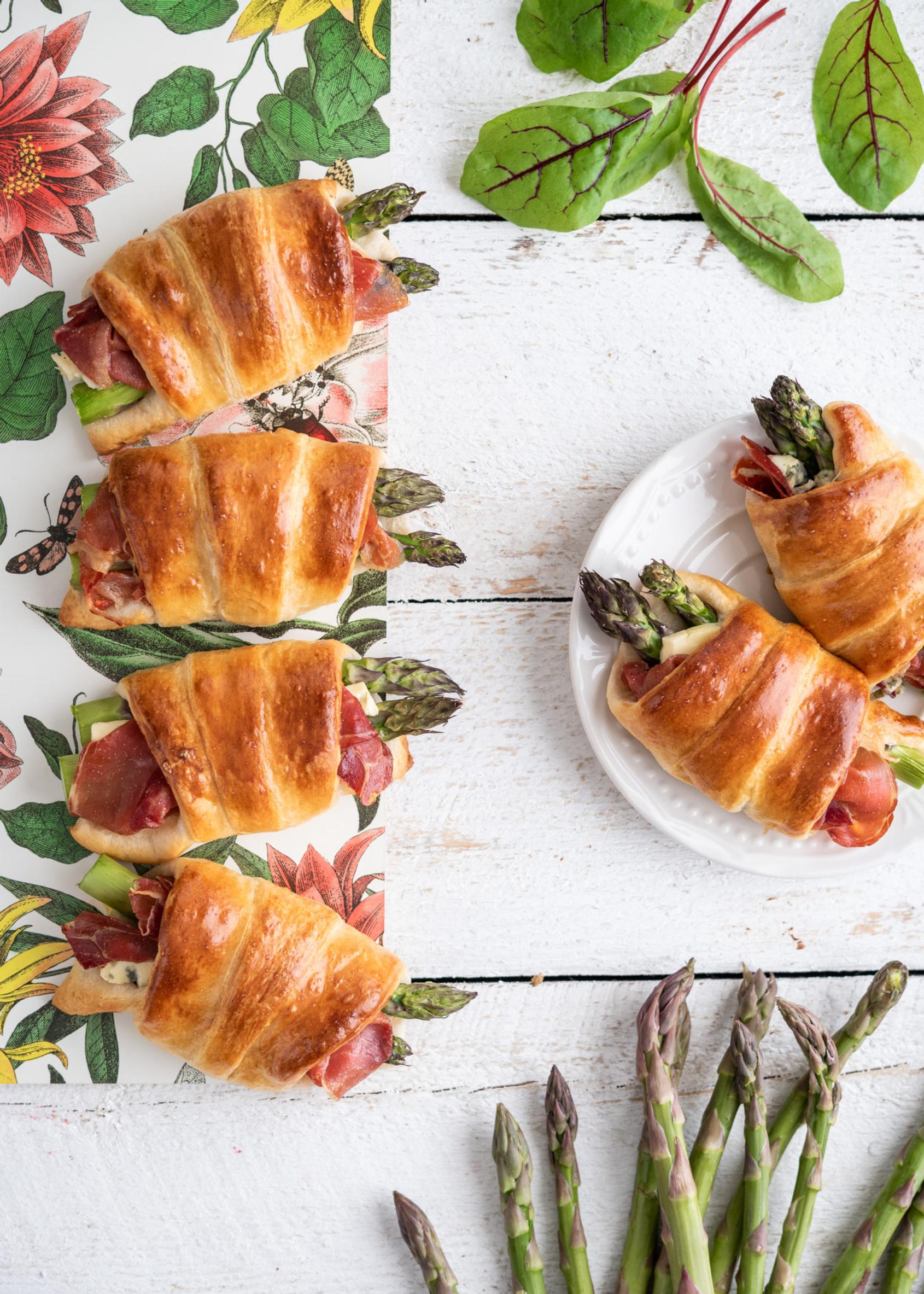 Kevätcroissantit