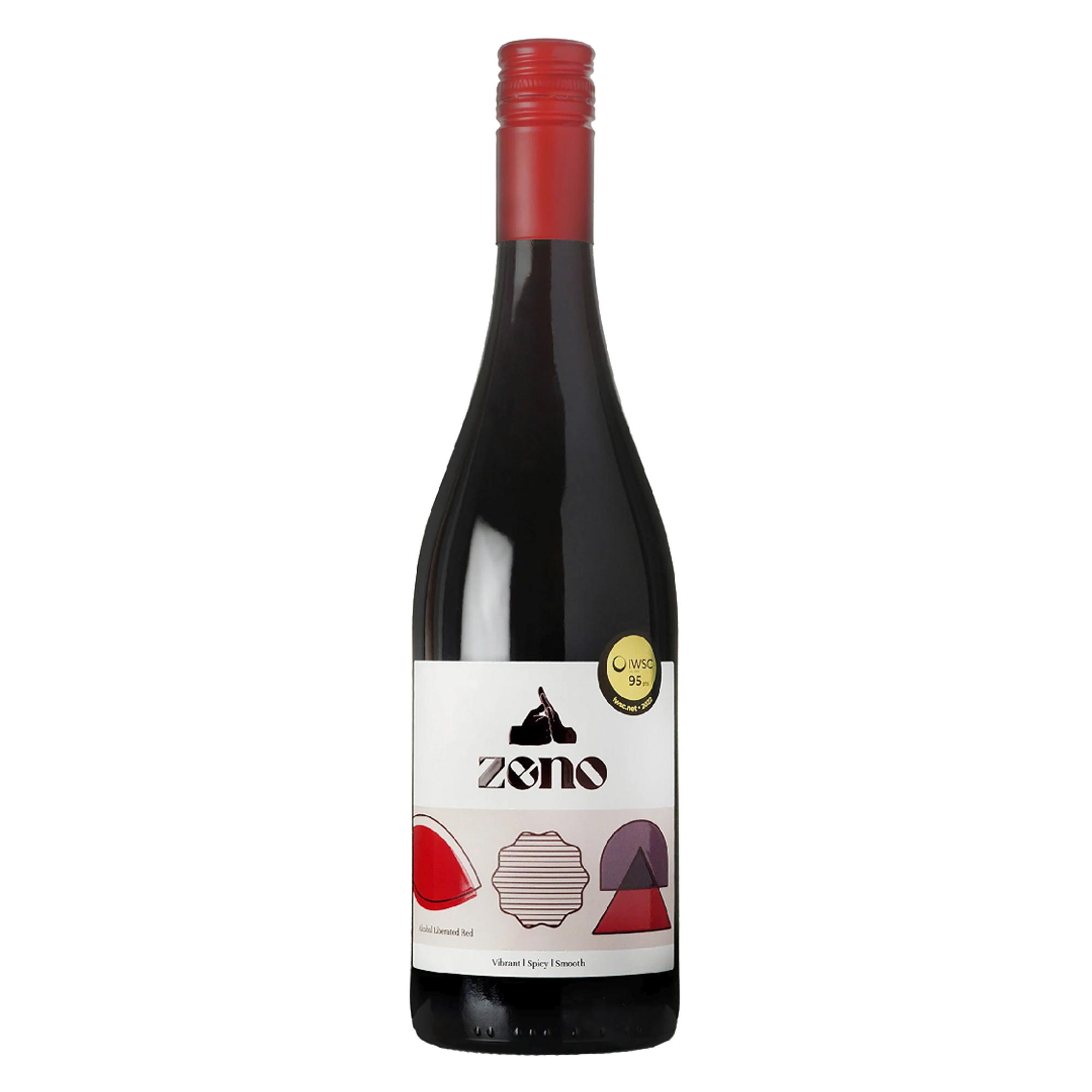 Zeno Alcohol Liberated Red 2023, 0,3 %,11,49 €/0,75 l​