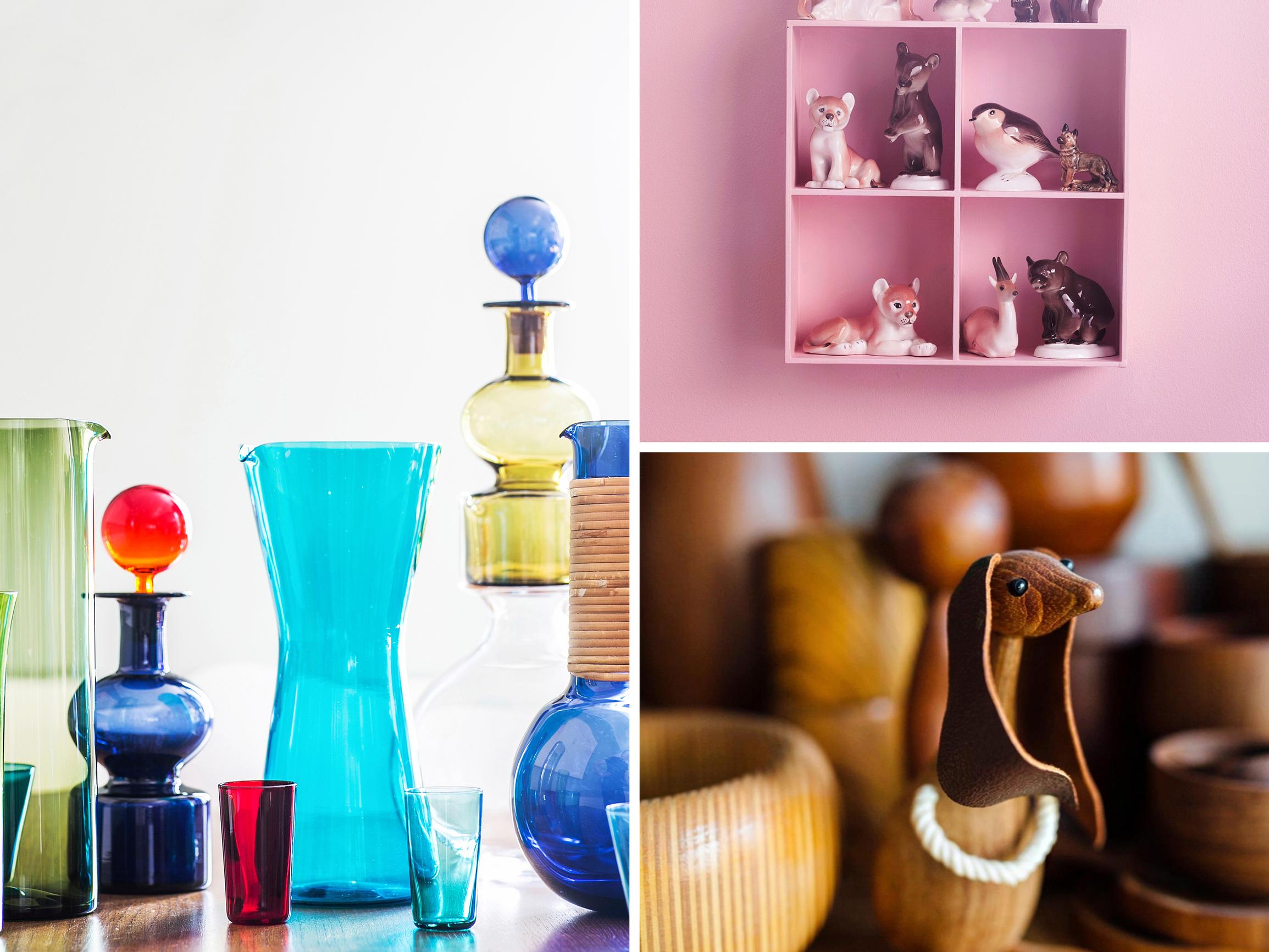 Yksi janoaa maitokannuja, toinen tiikkiä – mikä keräilyssä koukuttaa? Designmuseossa voi nyt kurkistaa intohimoisten keräilijöiden kokoelmiin