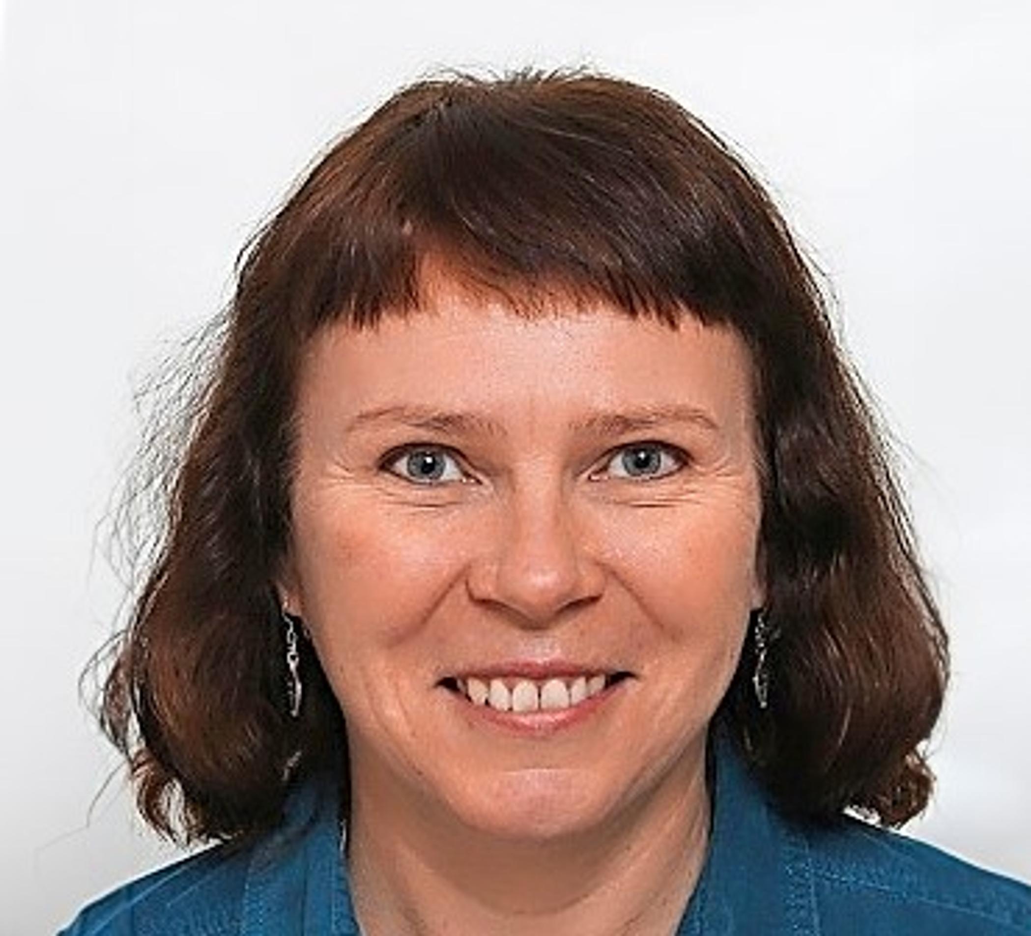 Ruokaviraston erityisasiantuntija Merja Virtanen