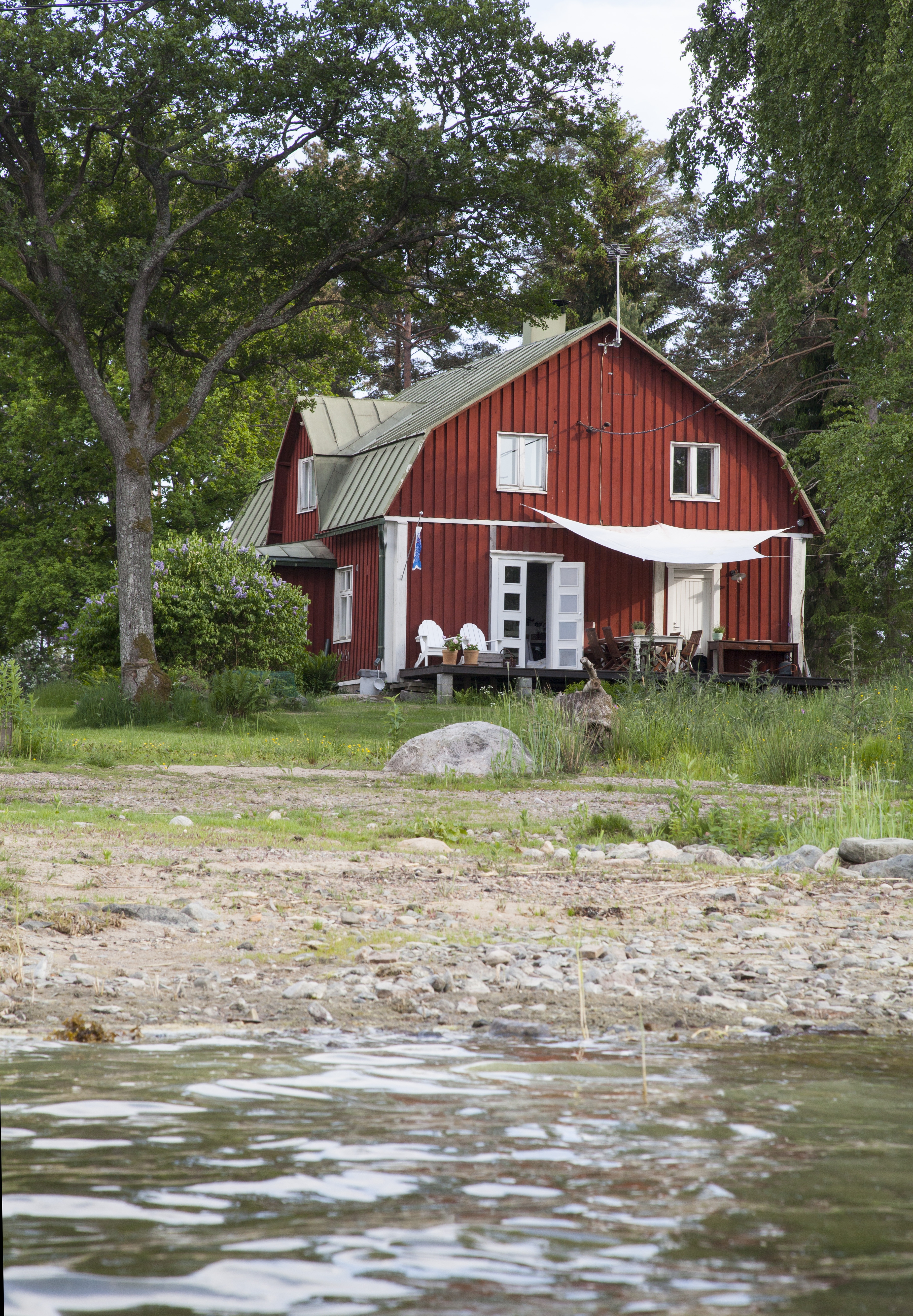 Vanha kalastajatila vei keramiikkataiteilijan sydämen | Meillä kotona