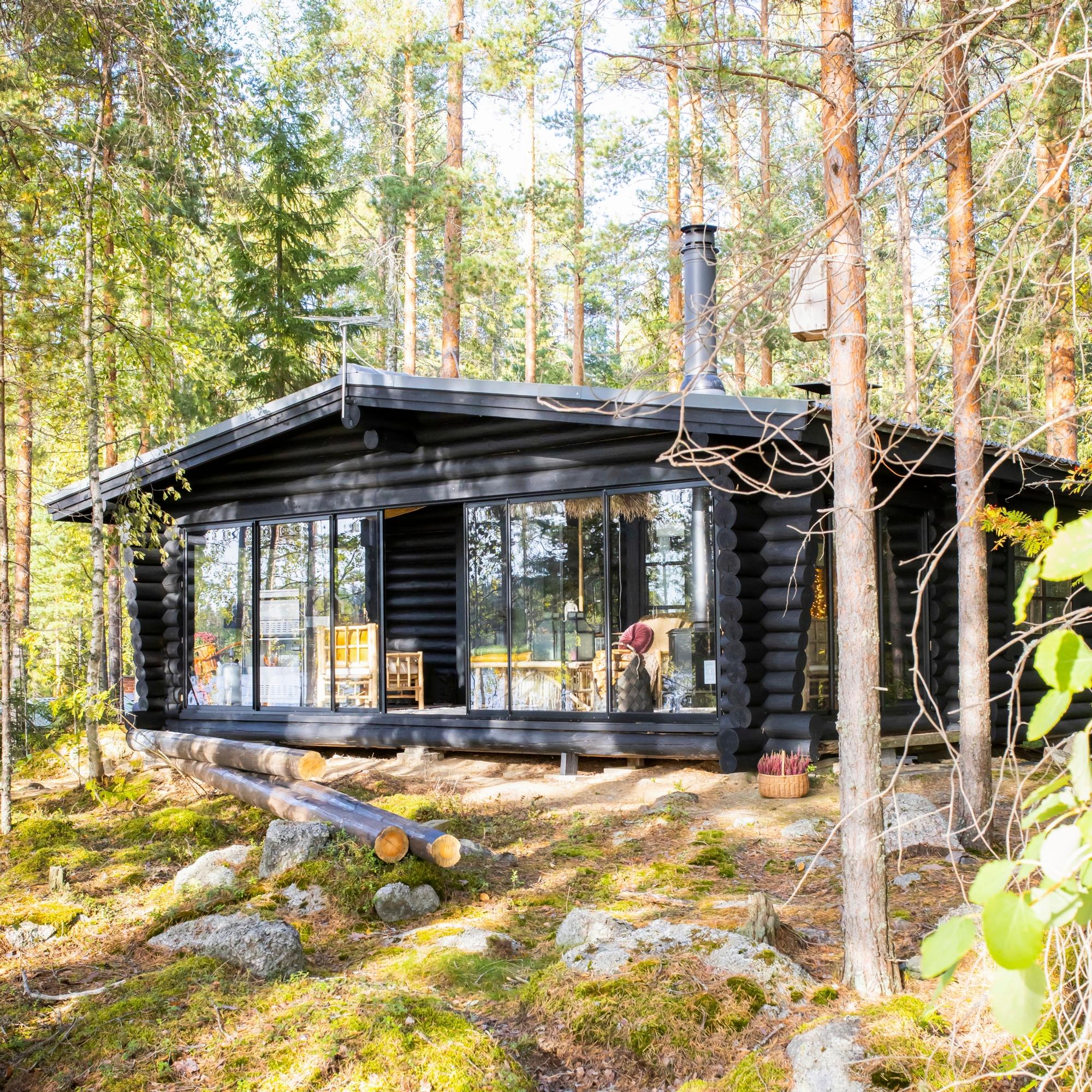 Mietitkö mökin maalausta? Näin maalaat uuden mökin, raikastat nuhjuisen hirsimökin & teet kunnolliset pohjatyöt