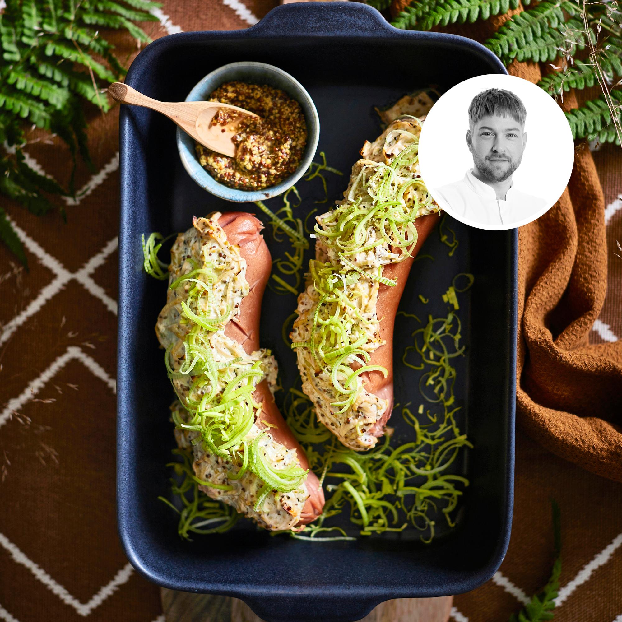 Uunimakkara à la Teemu Laurell – huippukokin arkiruokabravuuri nostaa retroruoan aivan uudelle tasolle