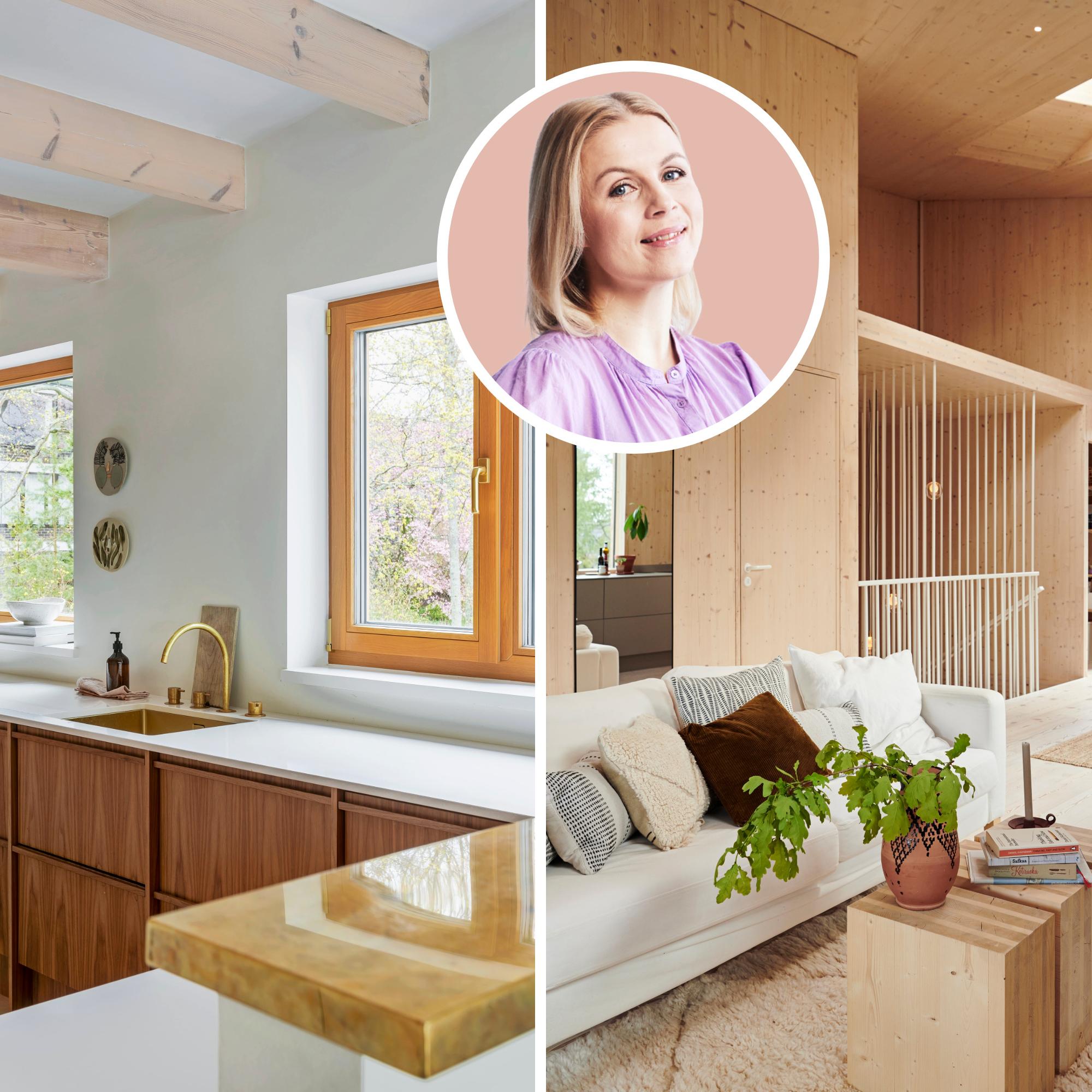 Hyviä uutisia: enää puulla sisustaminen ei voi mennä päin mäntyä, sillä nyt kaikki yhdistely on sallittua!