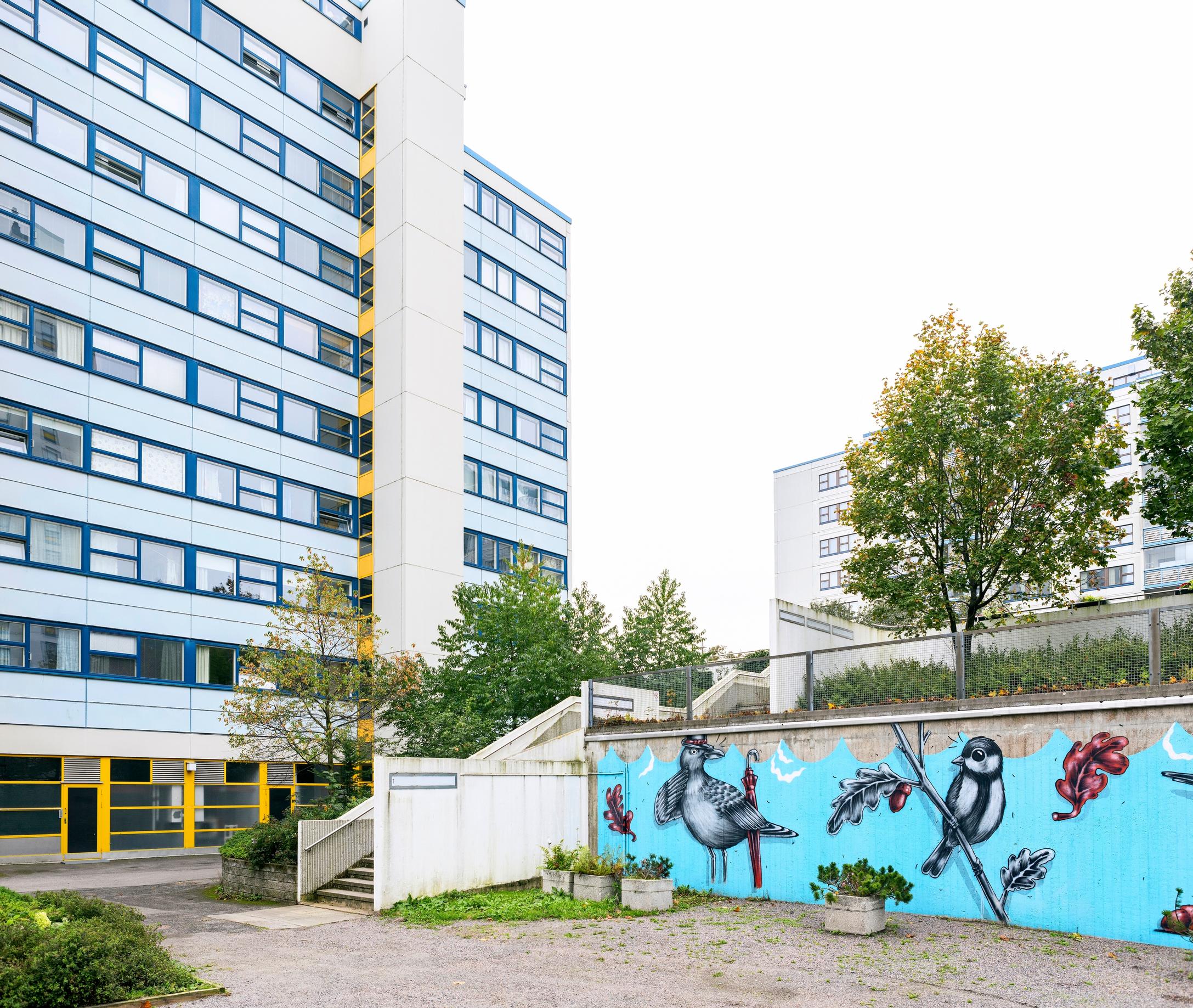 Sorsanpesä-niminen talo Helsingin Merihaassa