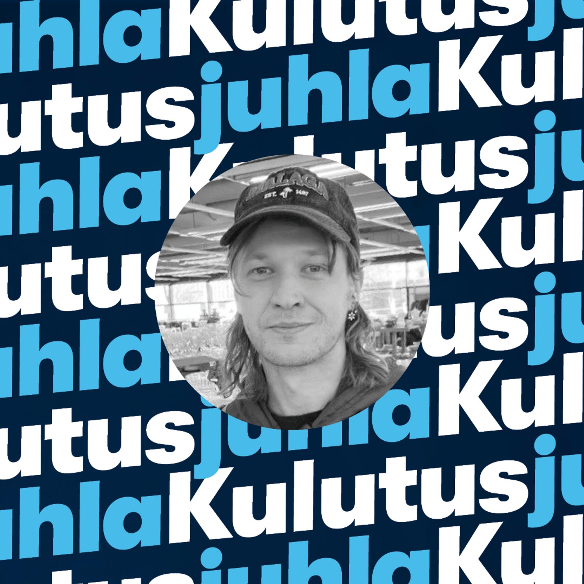 Taidehaistelija Tapio Viitasaari kiertelee kirppiksillä työkseen: ”Tarjoan vaihtoehtoja, joita asiakas ei ole tullut ajatelleeksi”