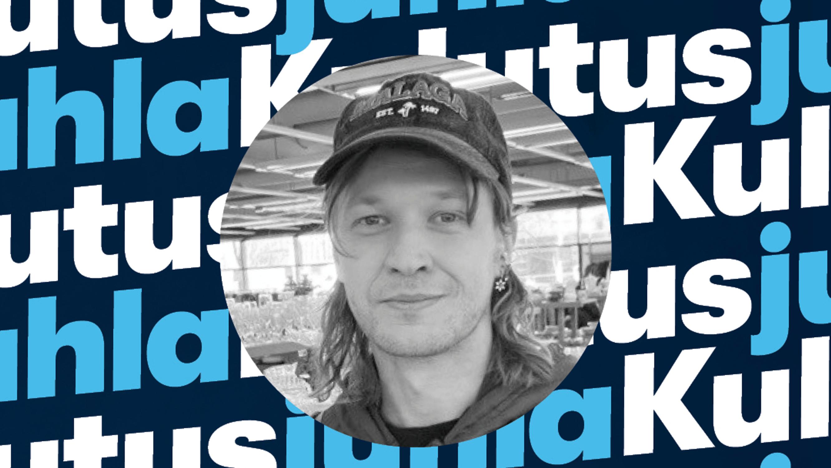 Taidehaistelija Tapio Viitasaari kiertelee kirppiksillä työkseen: ”Tarjoan vaihtoehtoja, joita asiakas ei ole tullut ajatelleeksi”