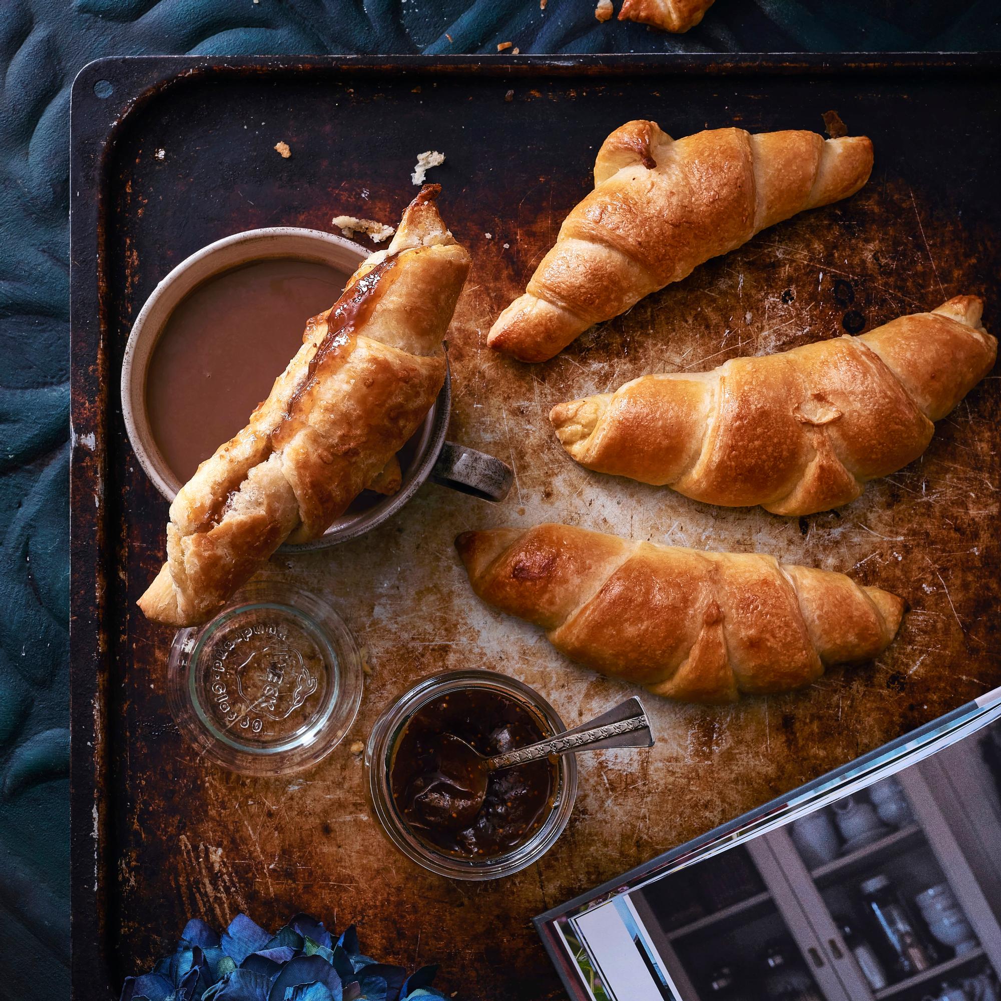 Aamiainen kuin Pariisissa! Näin teet maailman parhaat croissantit