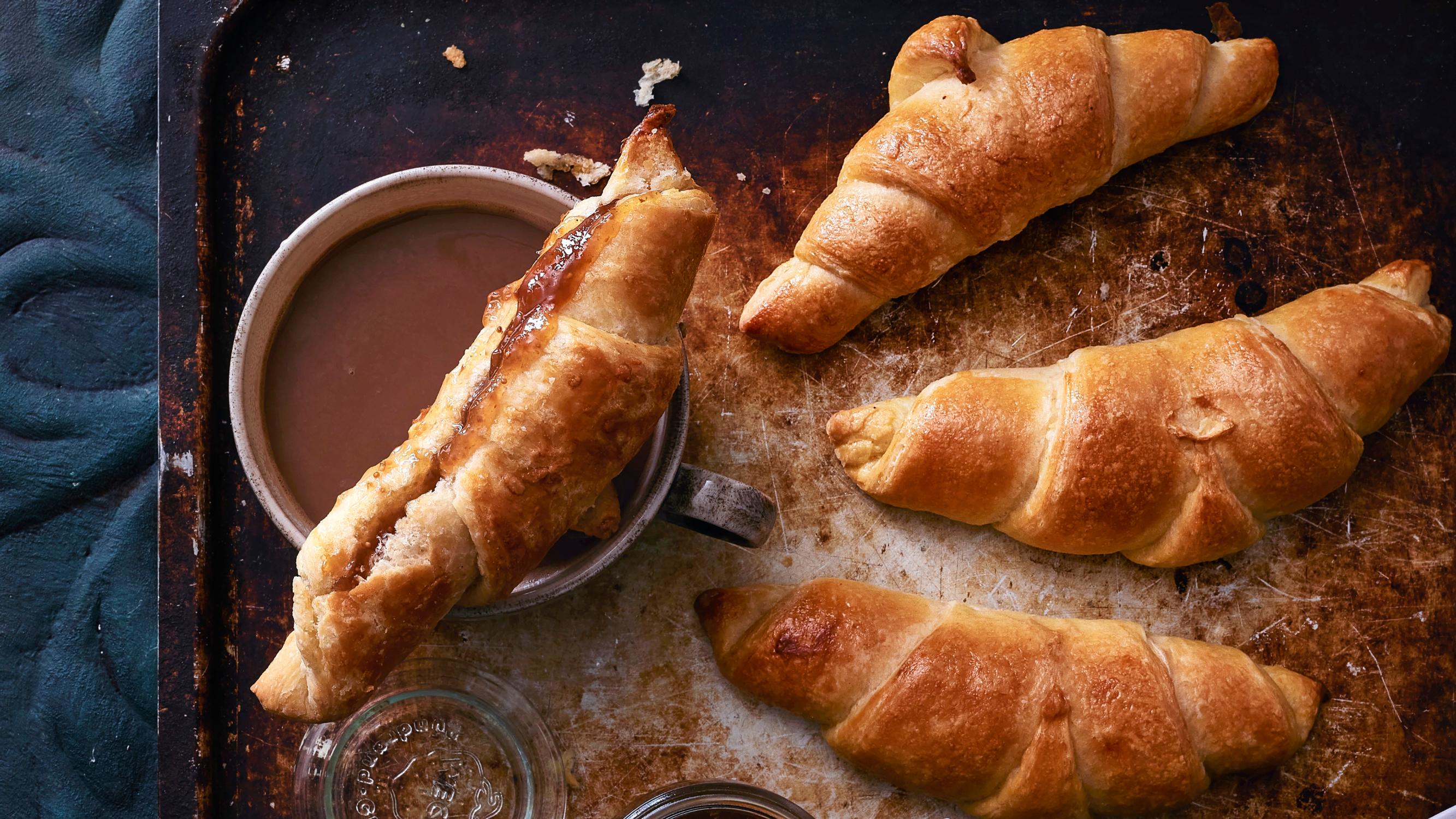 Aamiainen kuin Pariisissa! Näin teet maailman parhaat croissantit