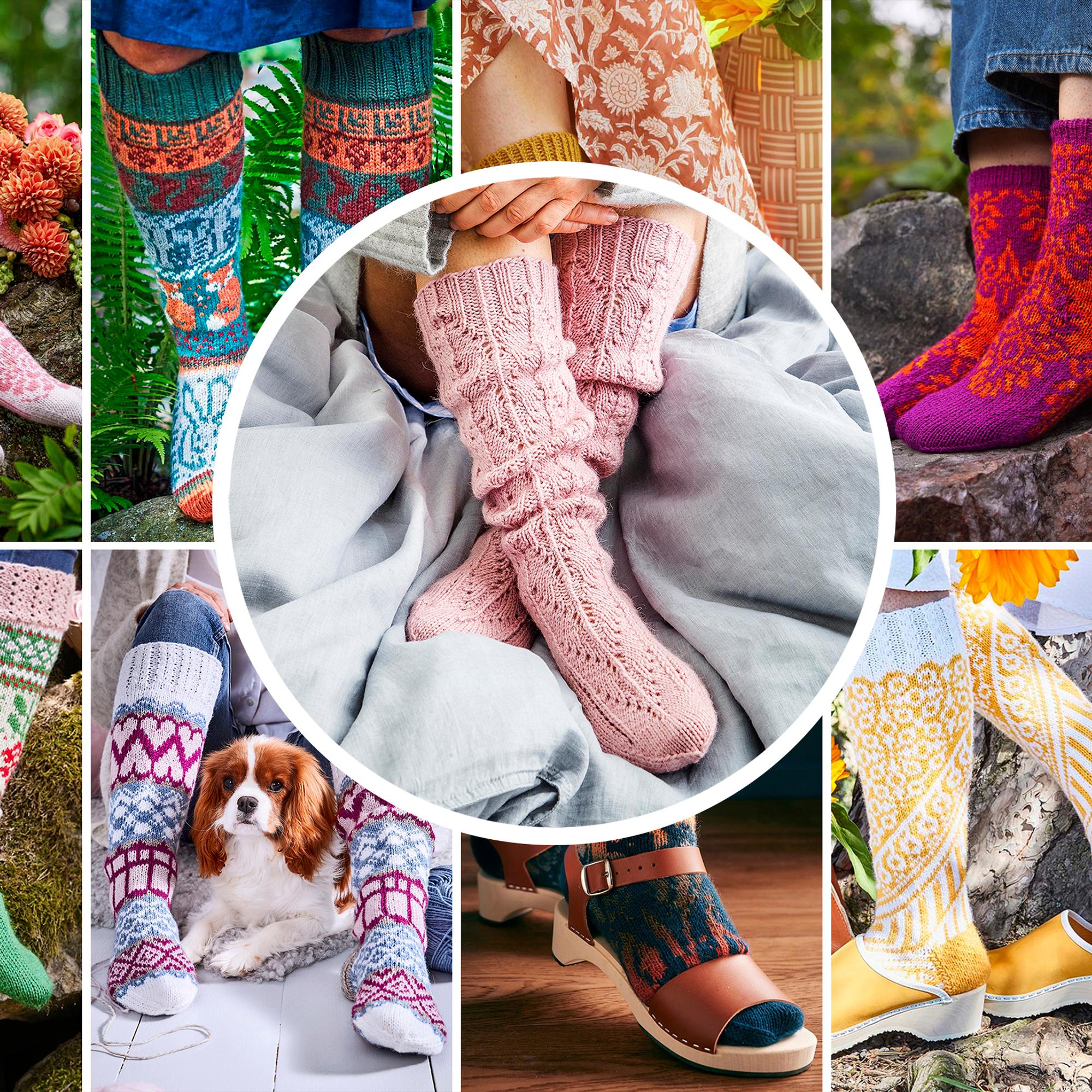 Yli 12 000 lukijaa äänesti: Kevätsäteet ovat kauneimmat villasukat – katso pitsisukkien ohje!