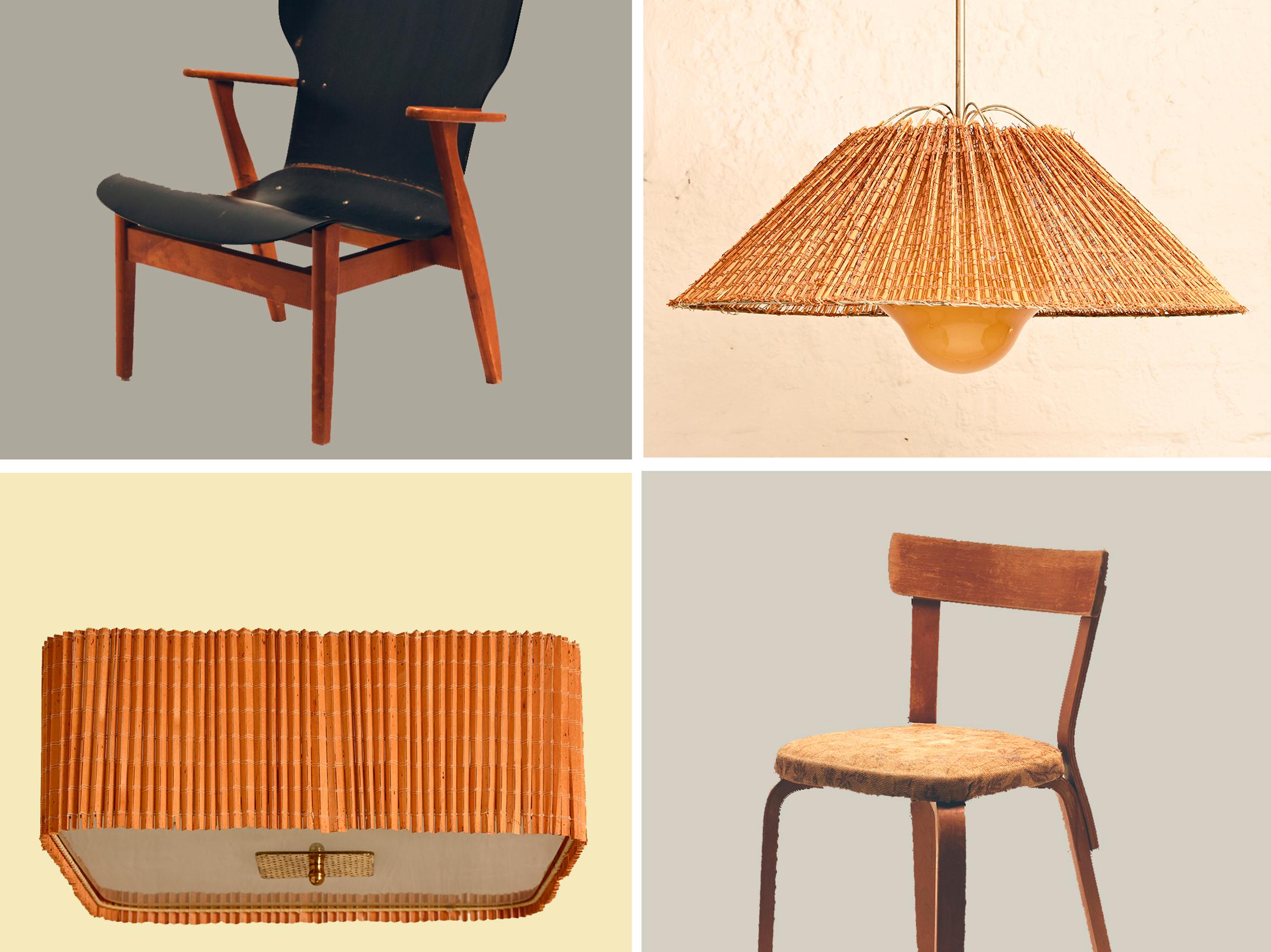 Niukkuuden ylistys! Köyhyys saneli pula-ajan kalustetyylin – ekologisesta kekseliäisyydestä voisi ottaa oppia nykysuunnitteluunkin