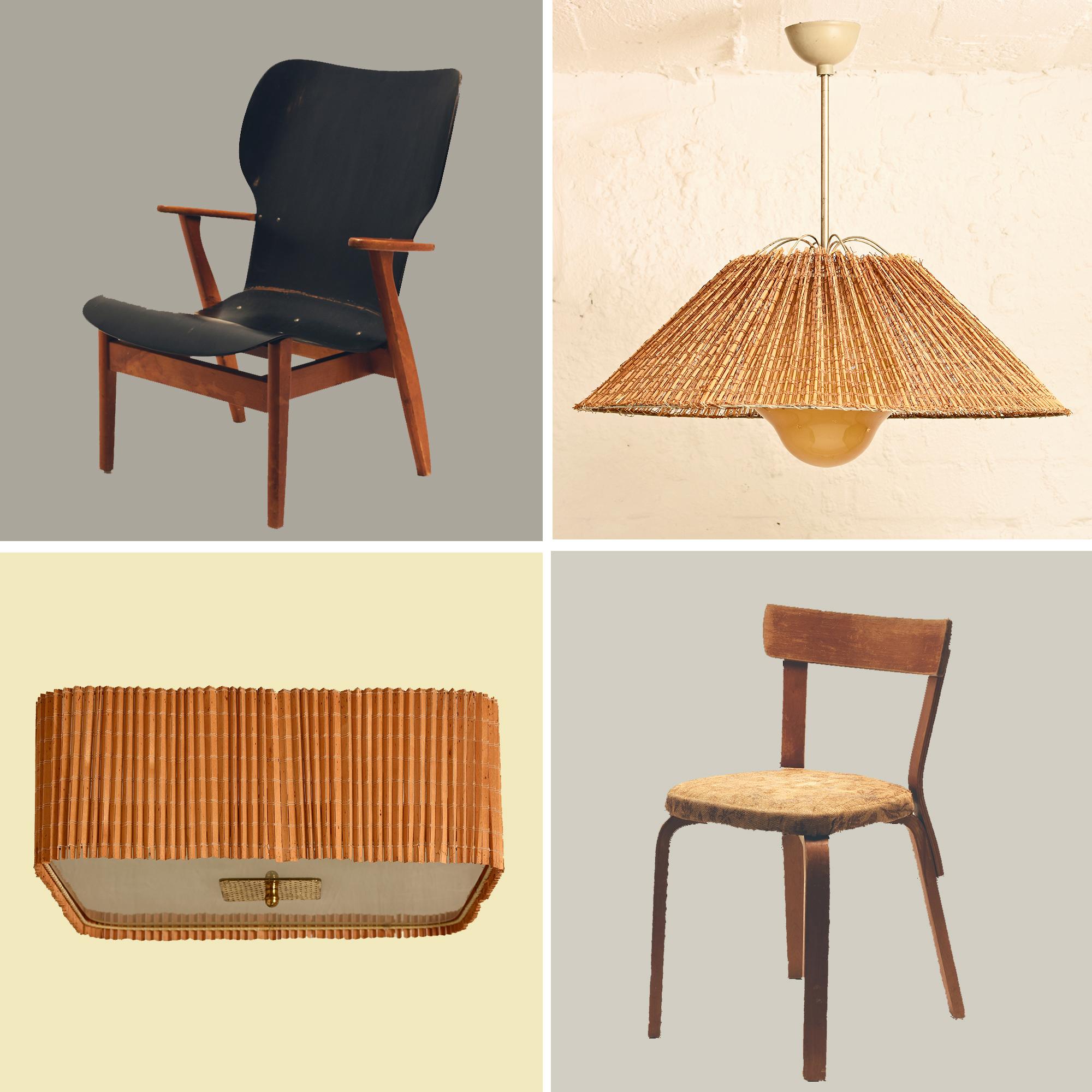 Niukkuuden ylistys! Köyhyys saneli pula-ajan kalustetyylin – ekologisesta kekseliäisyydestä voisi ottaa oppia nykysuunnitteluunkin