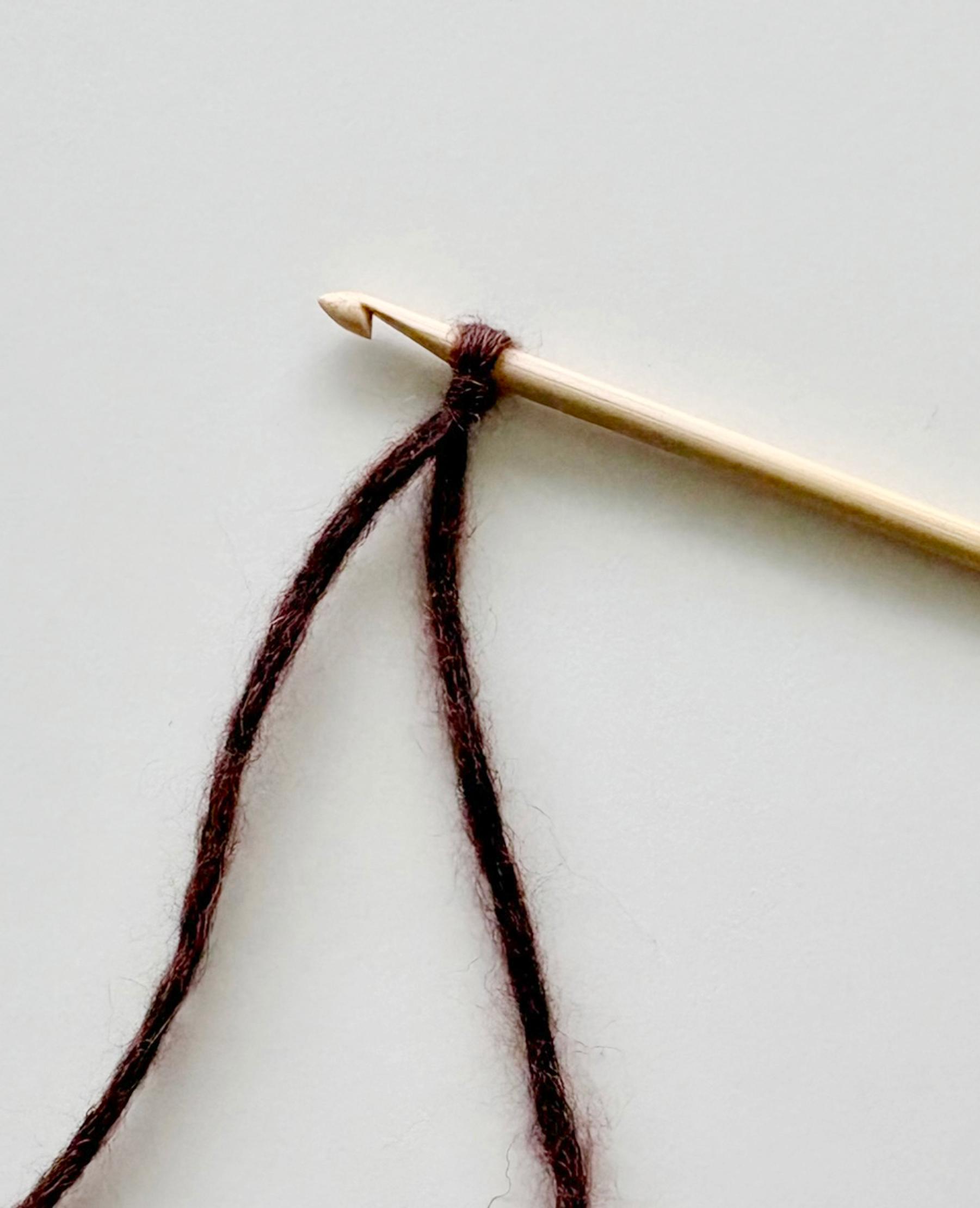 Kuusen kannan aloitussilmukka