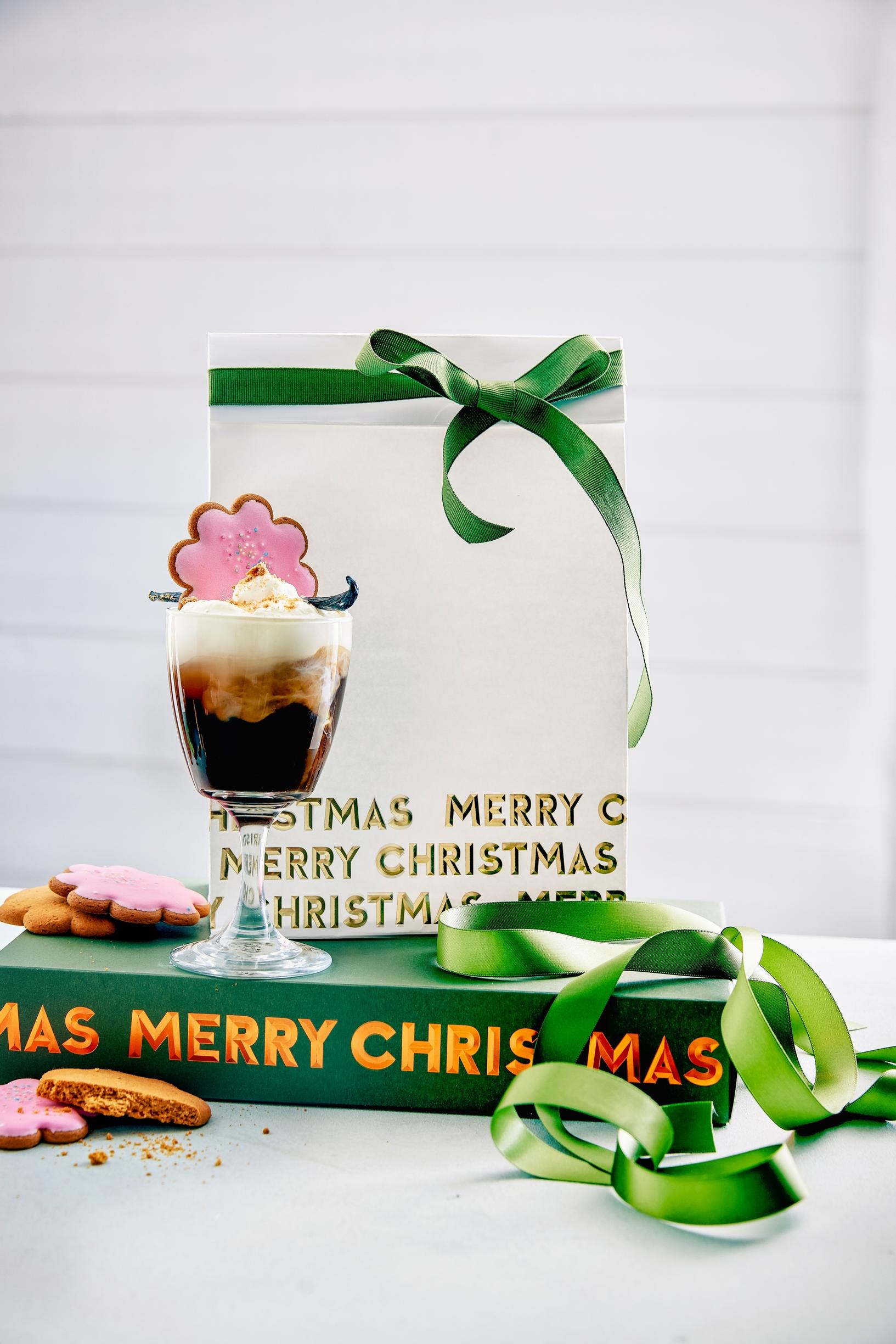 Piparinen Irish coffee