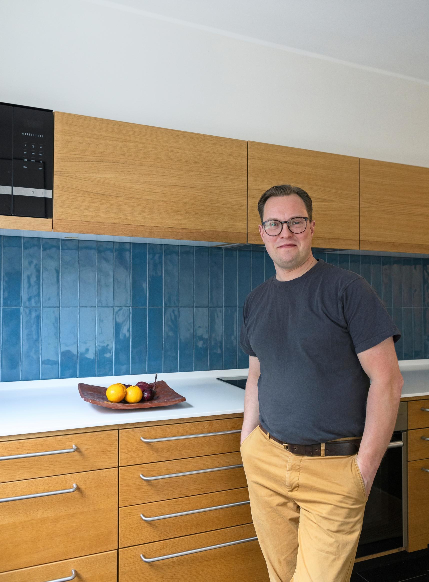 Kalustepuuseppä Antti Saarelma