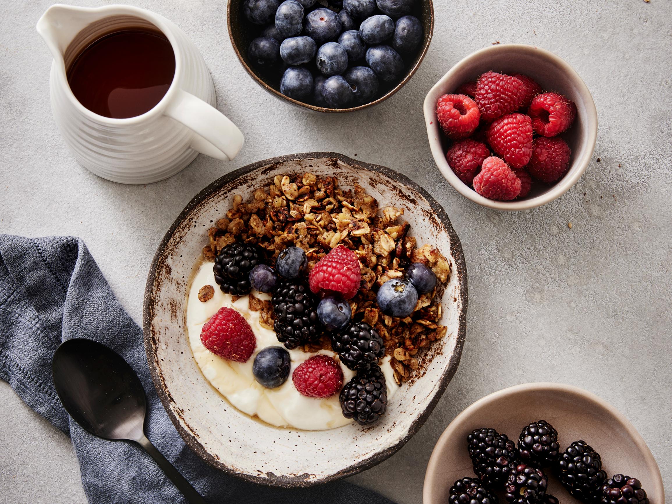 Scrambled oats eli paistettu puuro on hittiherkku, joka valmistetaan banaanista, munasta ja kaurahiutaleista