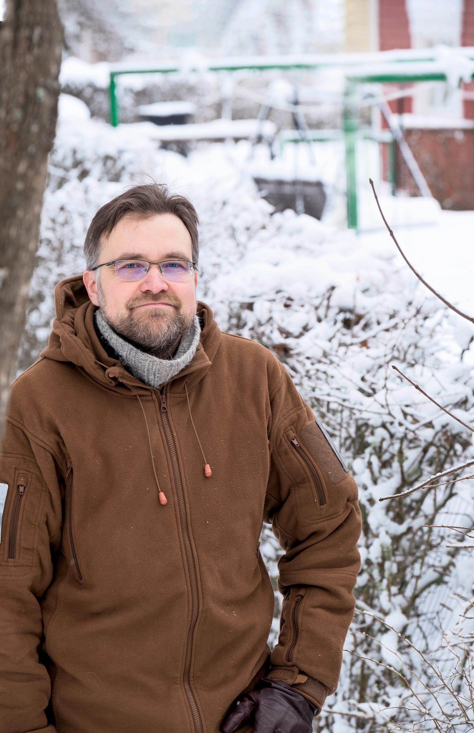 Luonnonvarakeskuksen erikoistutkija Juho Matala.
