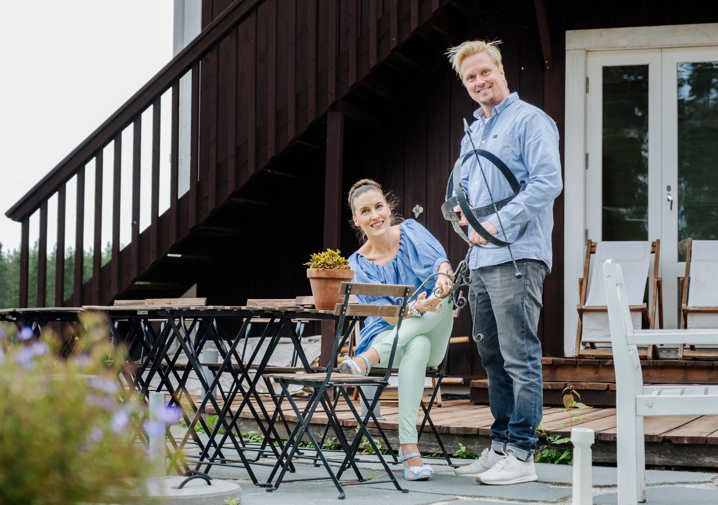 Mia Jokiniva ja Mikko Harma