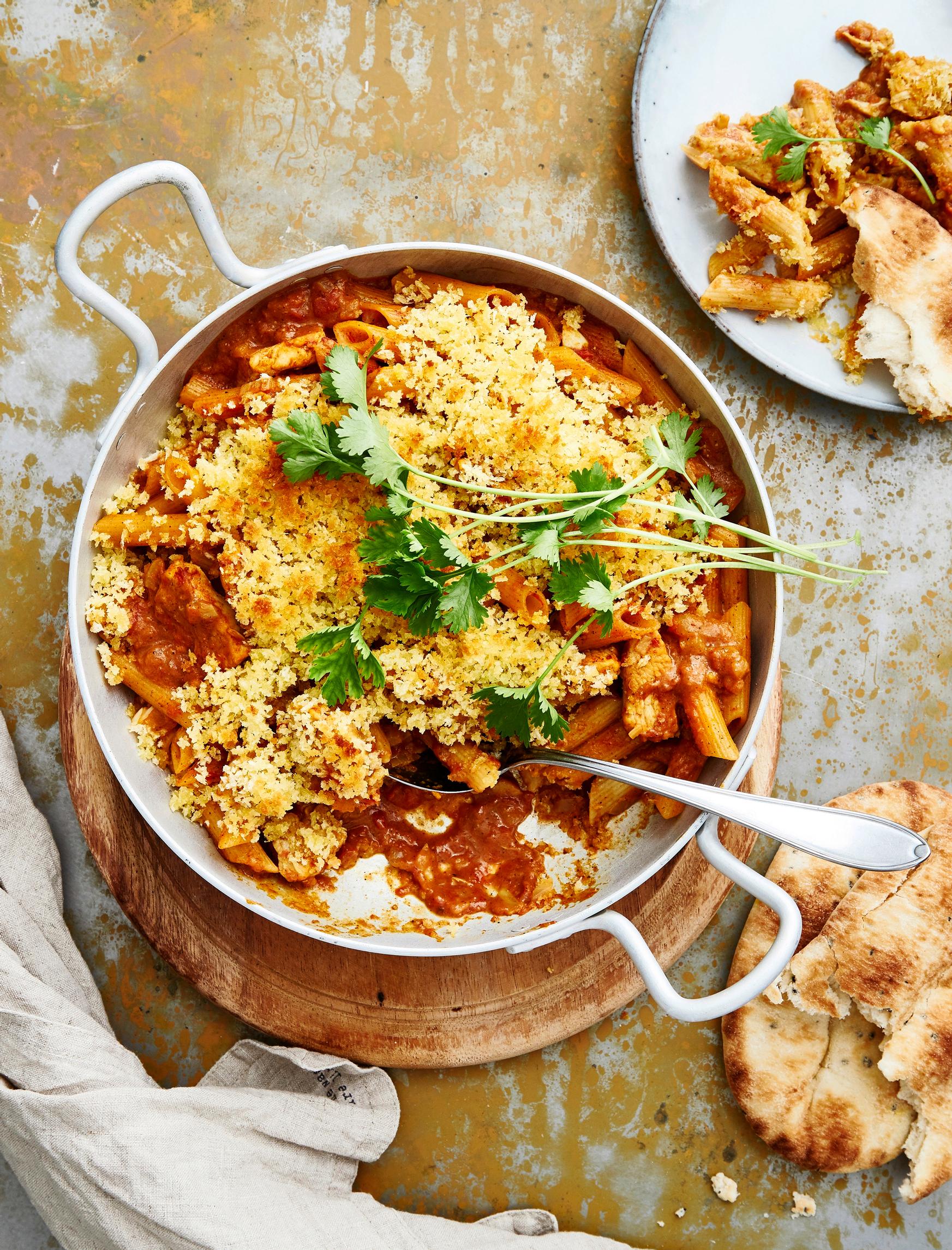 Tikka Masala -uunipasta