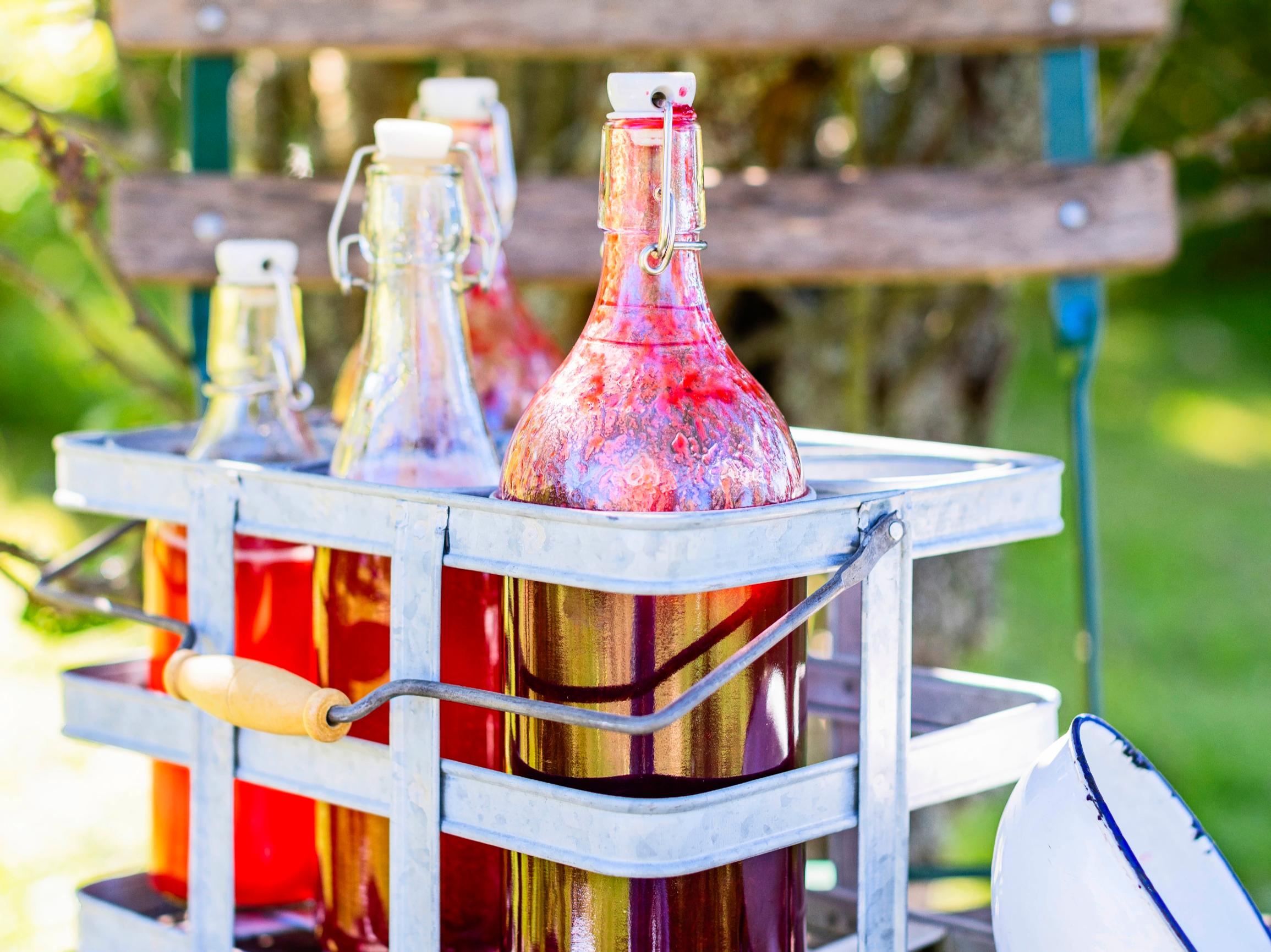 Luumumehu – elokuun ihana juoma valmistuu vain muutamasta raaka-aineesta