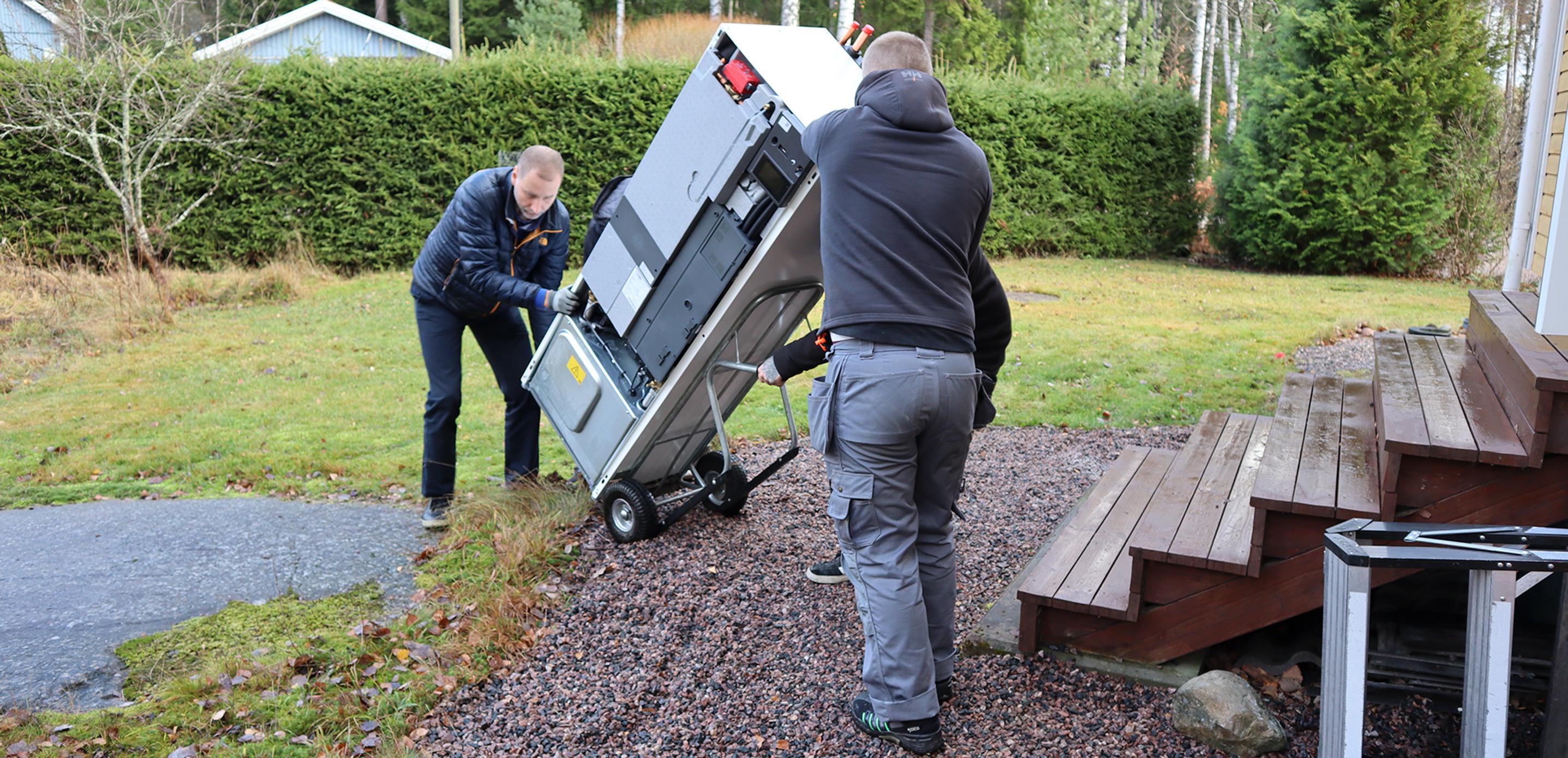 Nyt kannattaa vaihtaa lämpöpumppuun